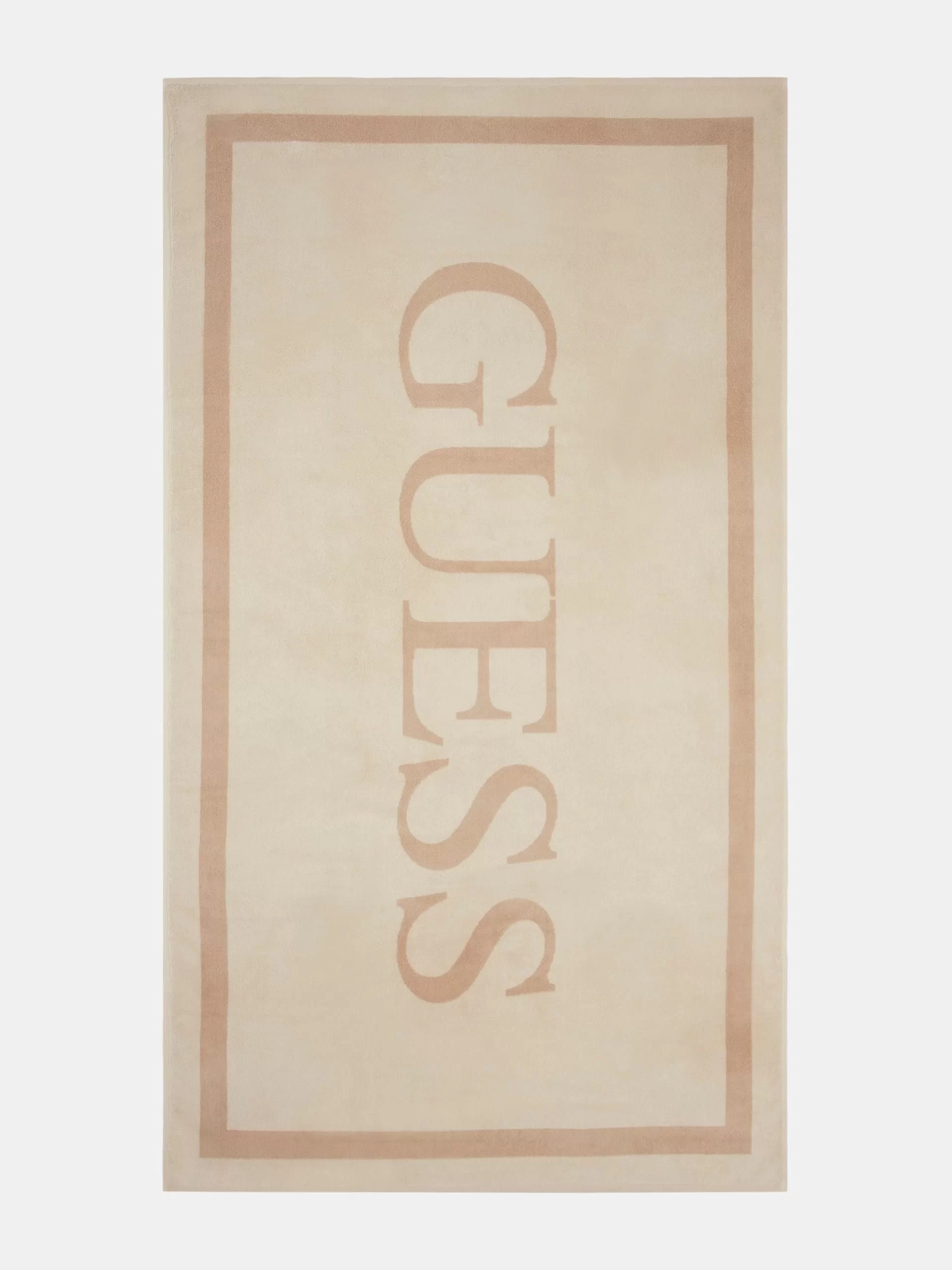 Guess Towel Jacquard Guess Frame Kadın Krem Diğer Aksesuar E5GZ13SG00P-G053