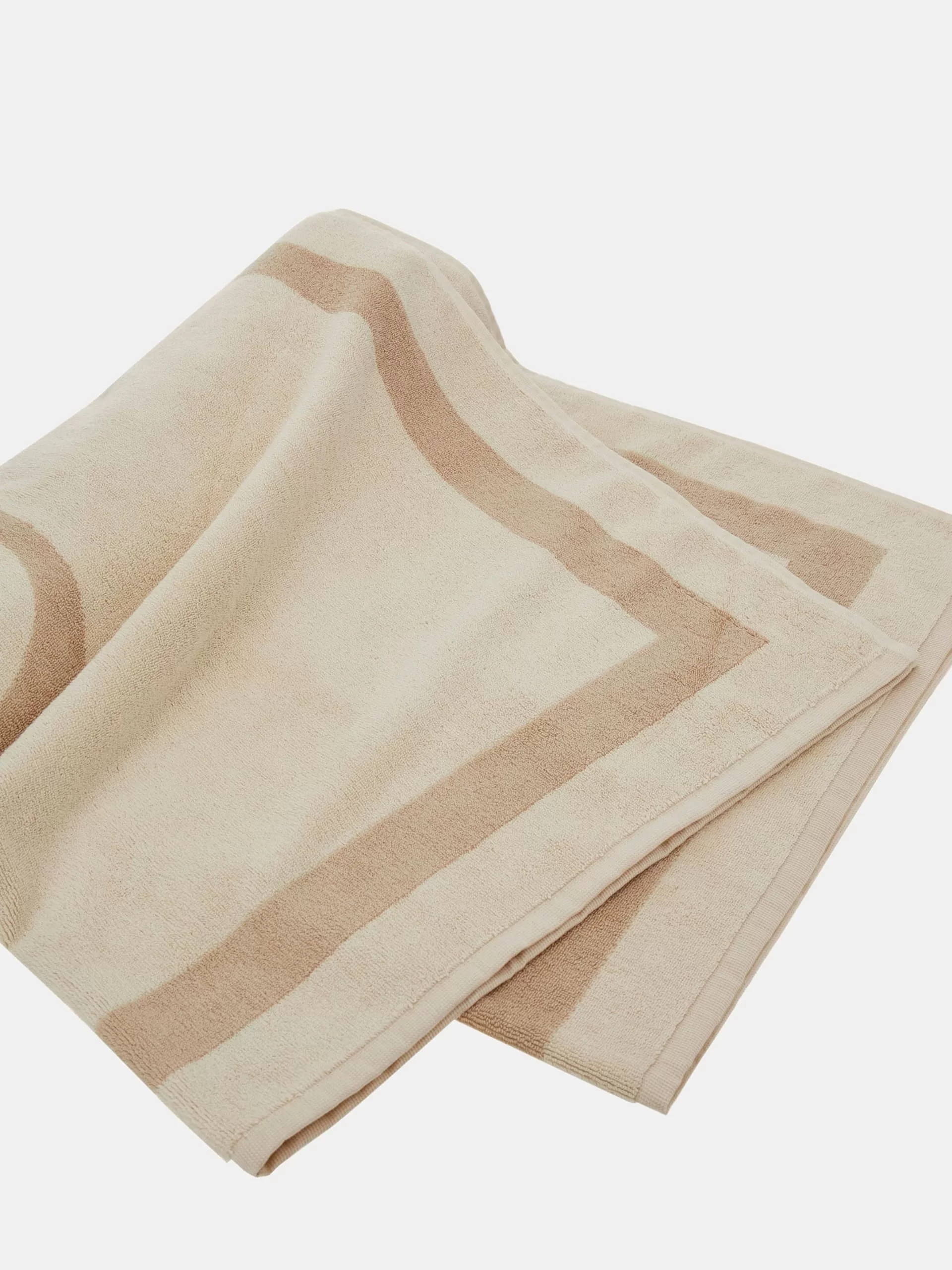 Guess Towel Jacquard Guess Frame Kadın Krem Diğer Aksesuar E5GZ13SG00P-G053