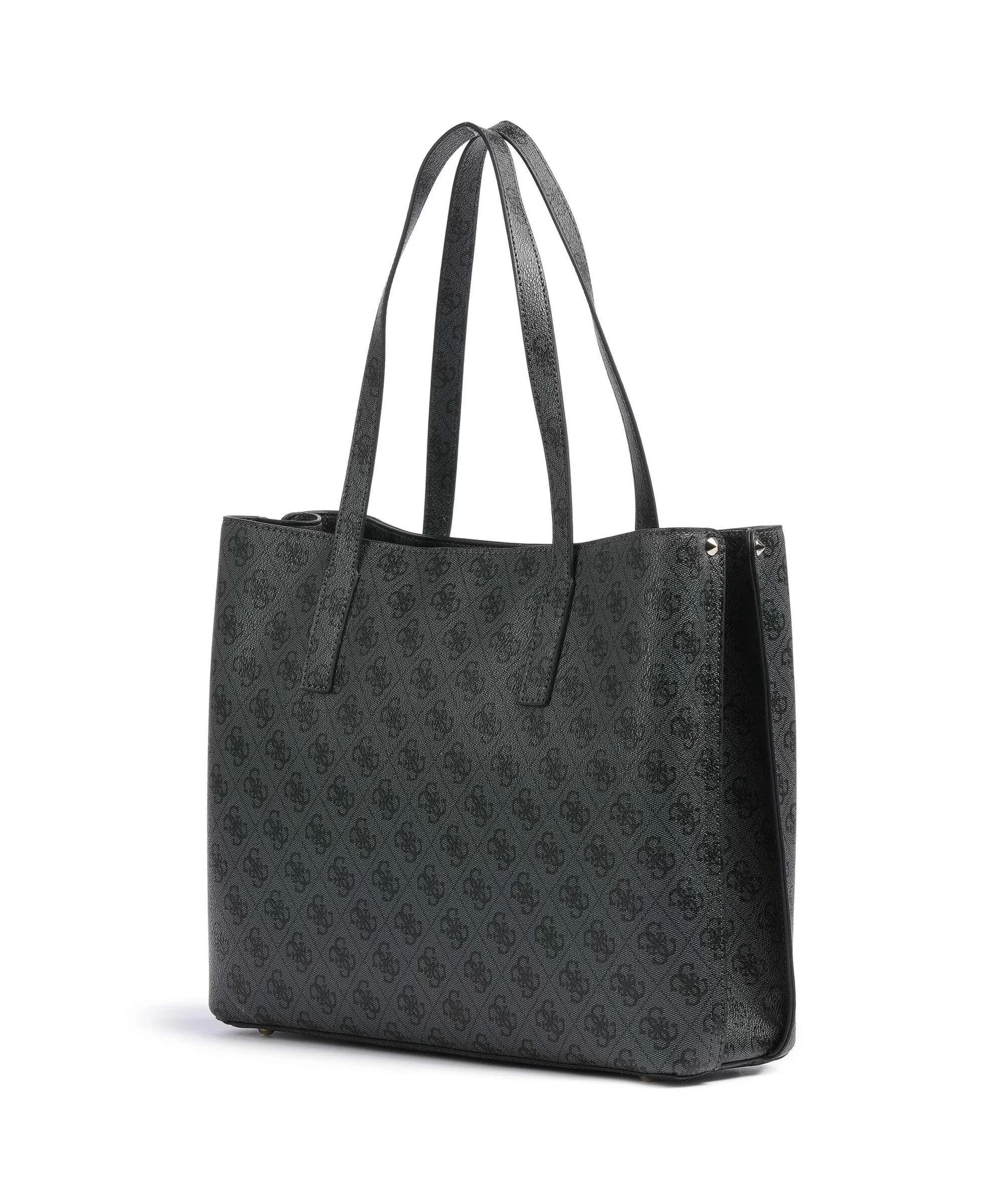 Guess MERIDIAN GIRLFRIEND TOTE Kadın Antrasit El Çantası HWSG8778230-CLO