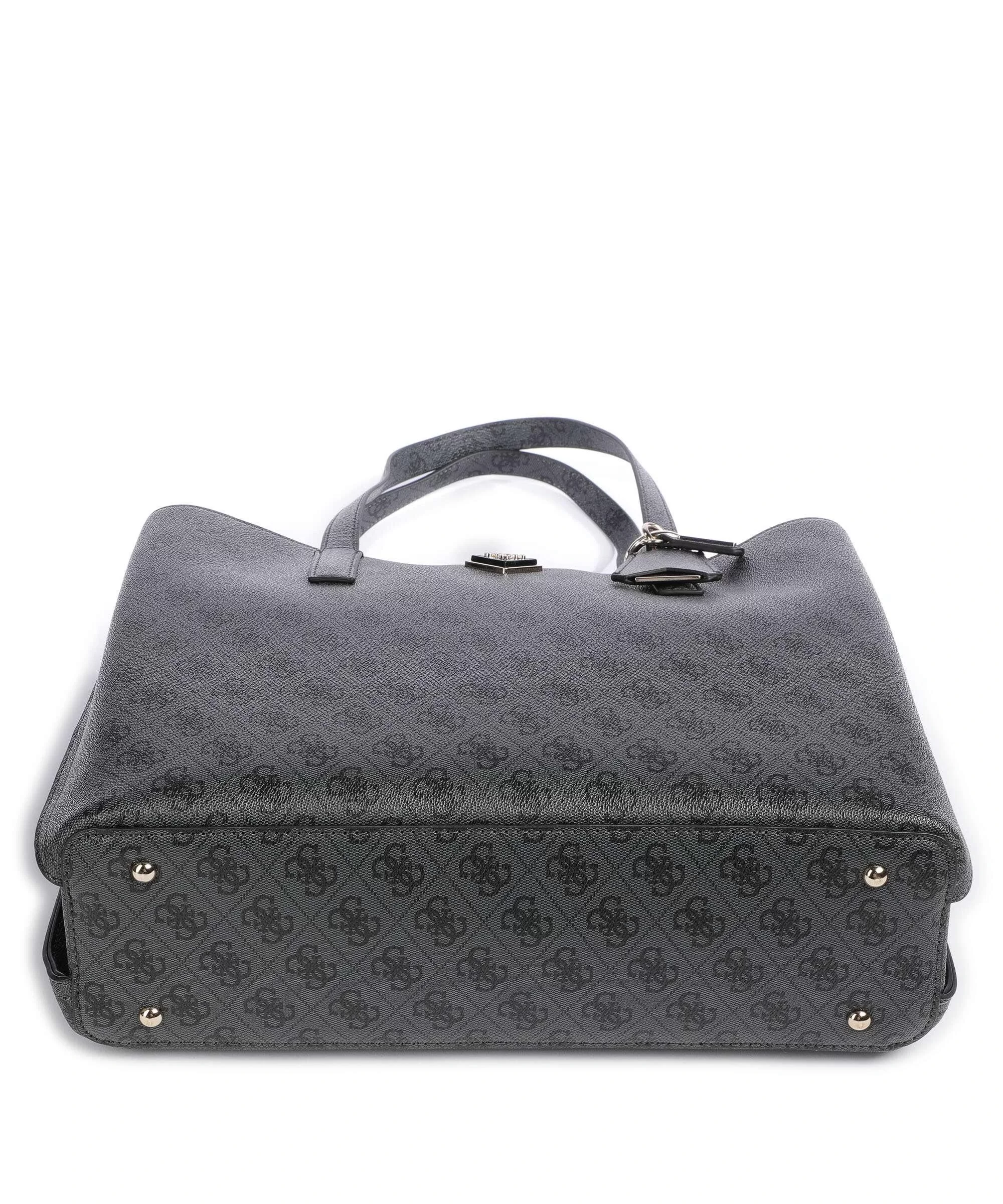 Guess MERIDIAN GIRLFRIEND TOTE Kadın Antrasit El Çantası HWSG8778230-CLO