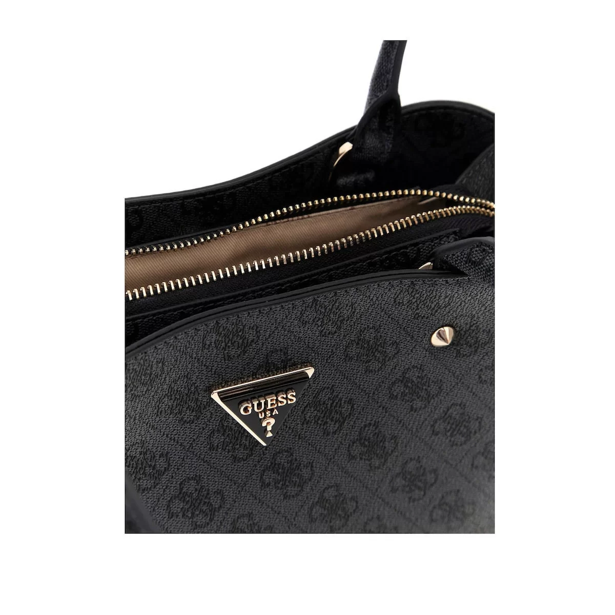 Guess MERIDIAN SHOULDER SATCHEL Kadın Antrasit Omuz Çantası HWSG8778090-CLO