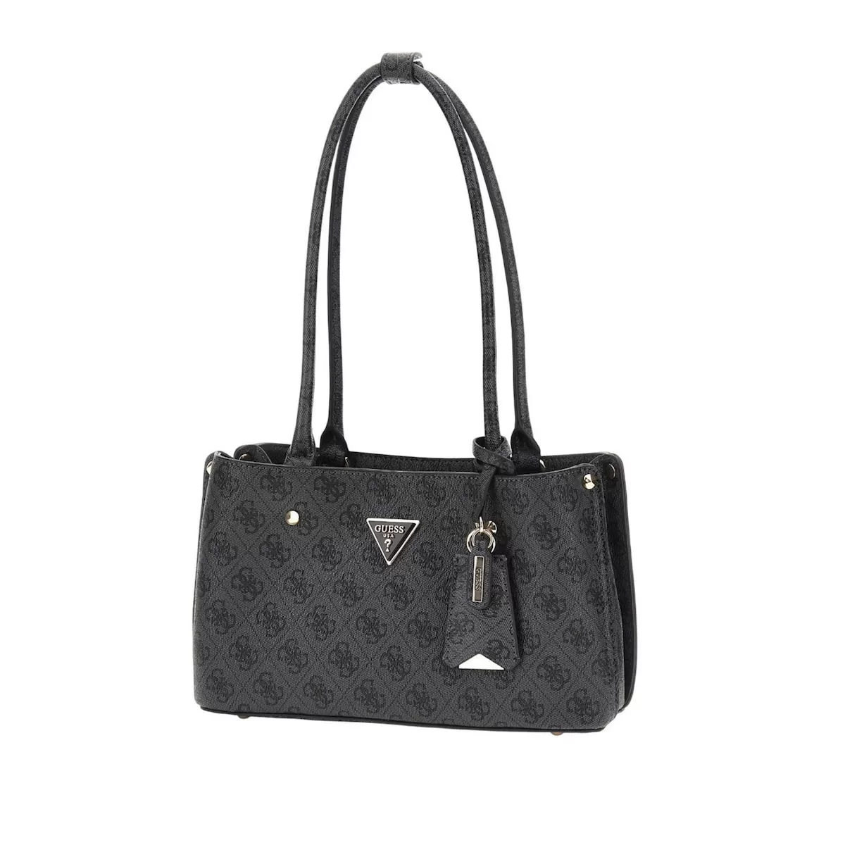 Guess MERIDIAN SHOULDER SATCHEL Kadın Antrasit Omuz Çantası HWSG8778090-CLO