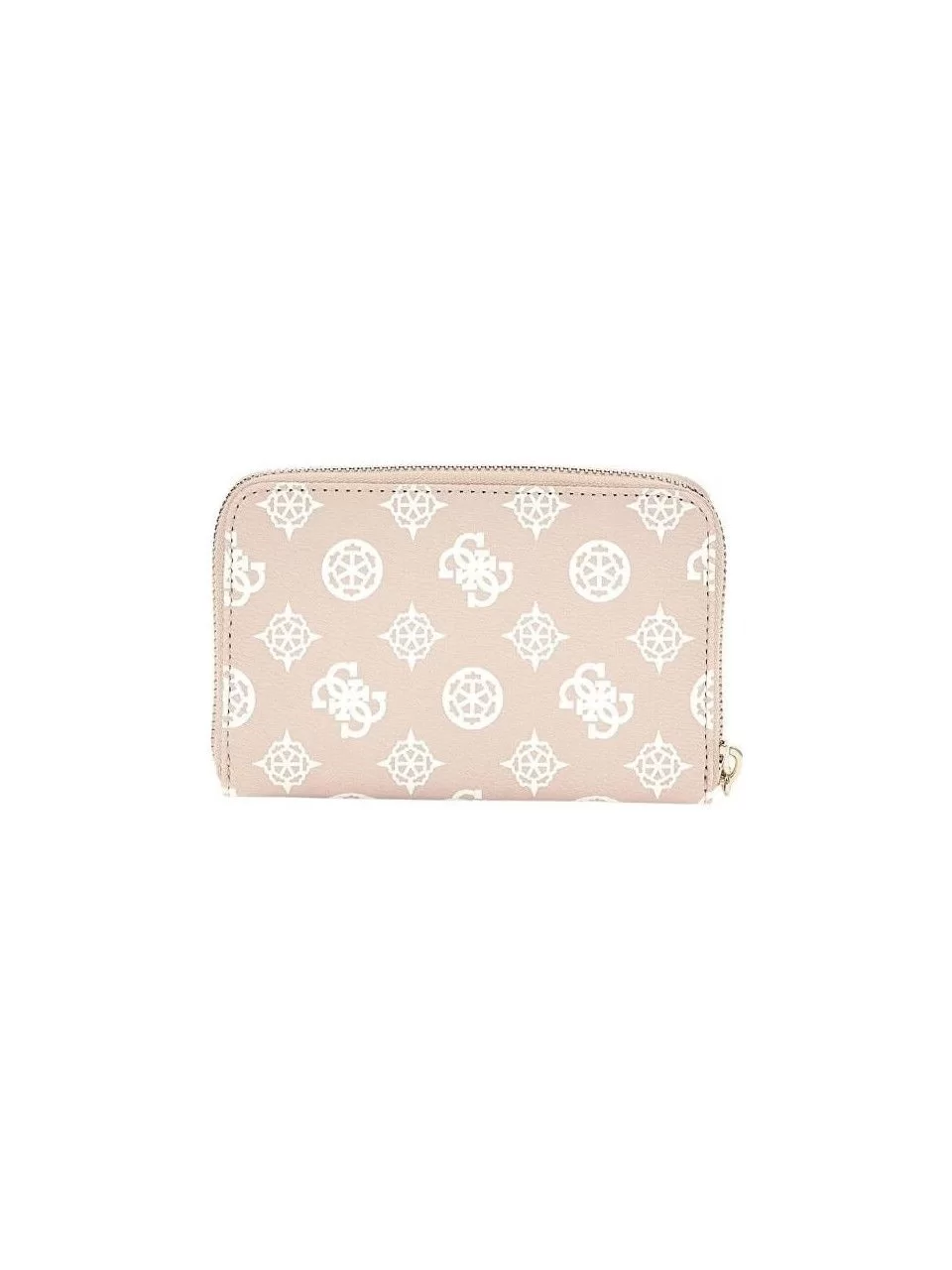 Guess LAUREL SLG MEDIUM ZIP AROUND Kadın Bej Cüzdan SWPG8500140-SDL