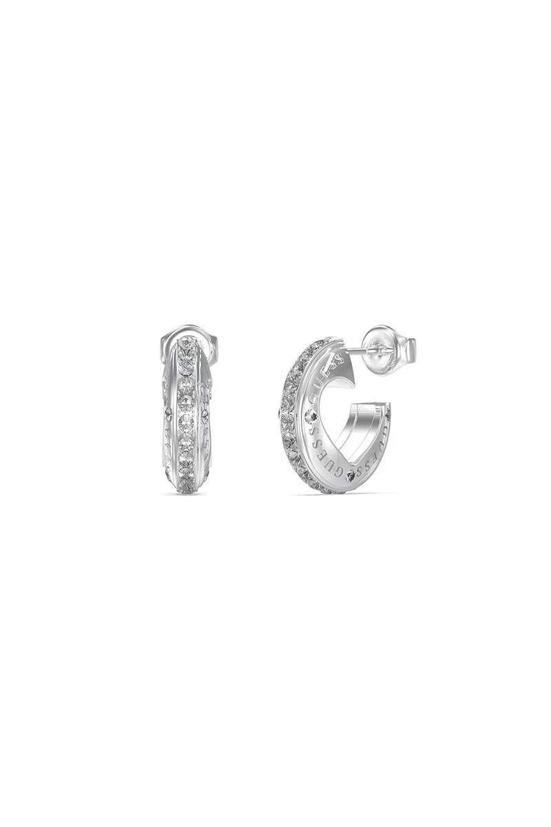 Guess Kadın Gümüş Renkli Küpe - JGUJUBE03347JWRHTU