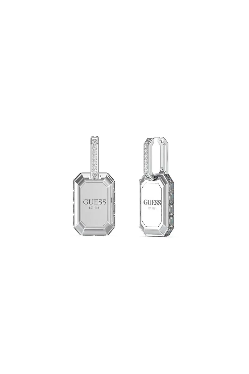 Guess Kadın Gümüş Renkli Küpe - JGUJUBE04258JWRHTU