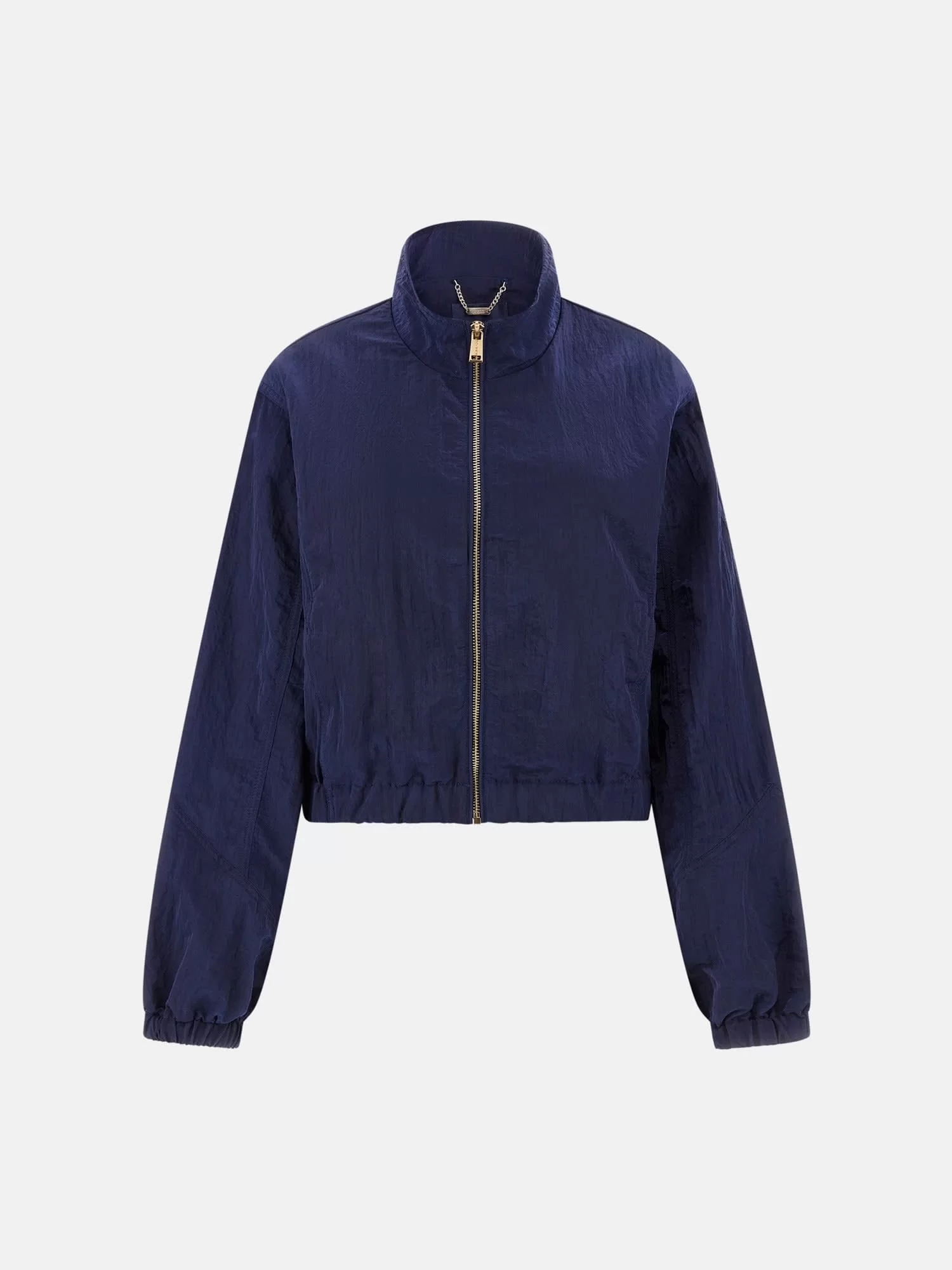 Guess Florıe Crop Jacket Kadın Lacivert Ceket W5GL18WH5X2-G7P1
