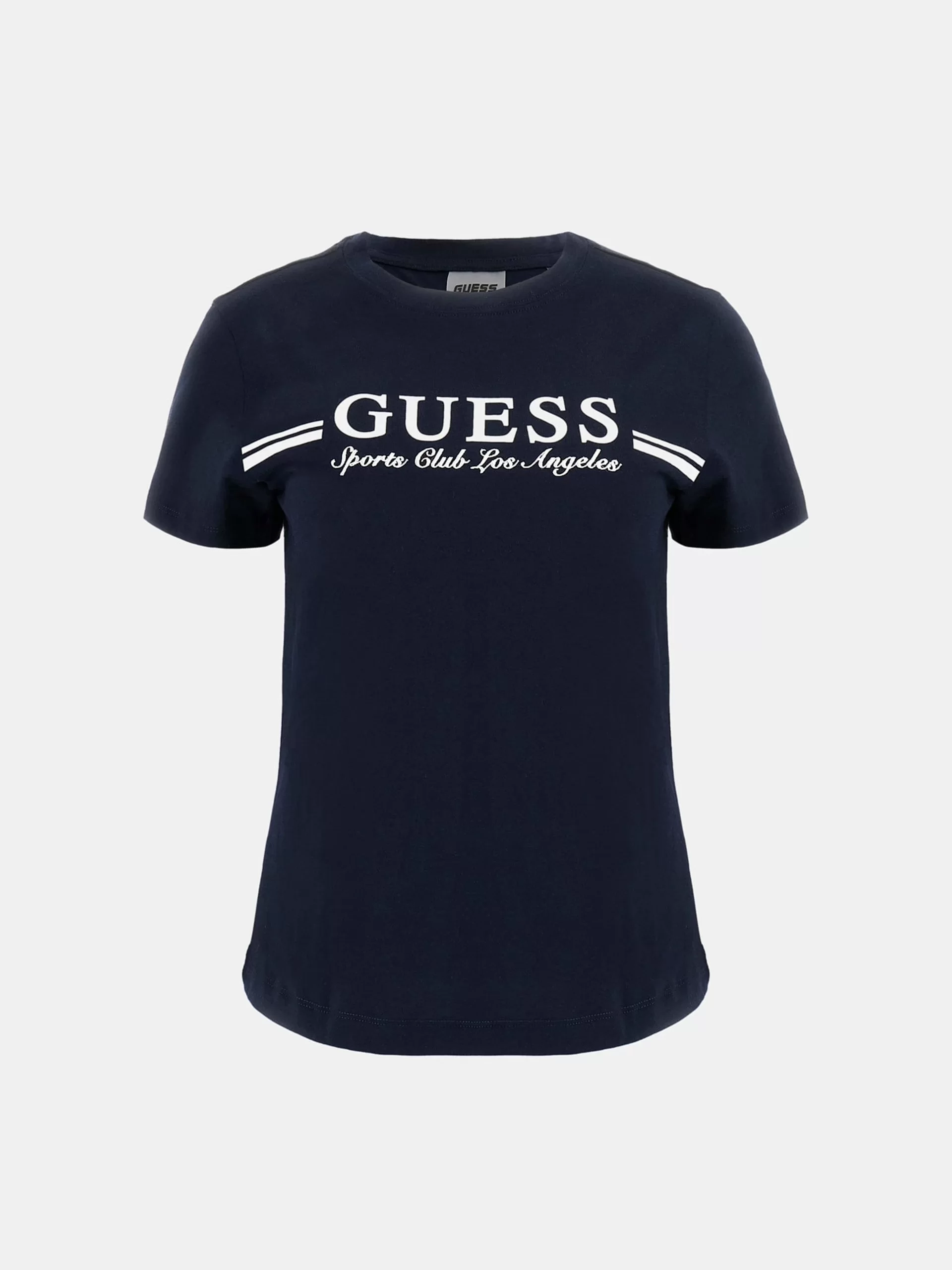 Guess SS T-SHIRT Kadın Lacivert T-shirt V5GI03I3Z14-A71W