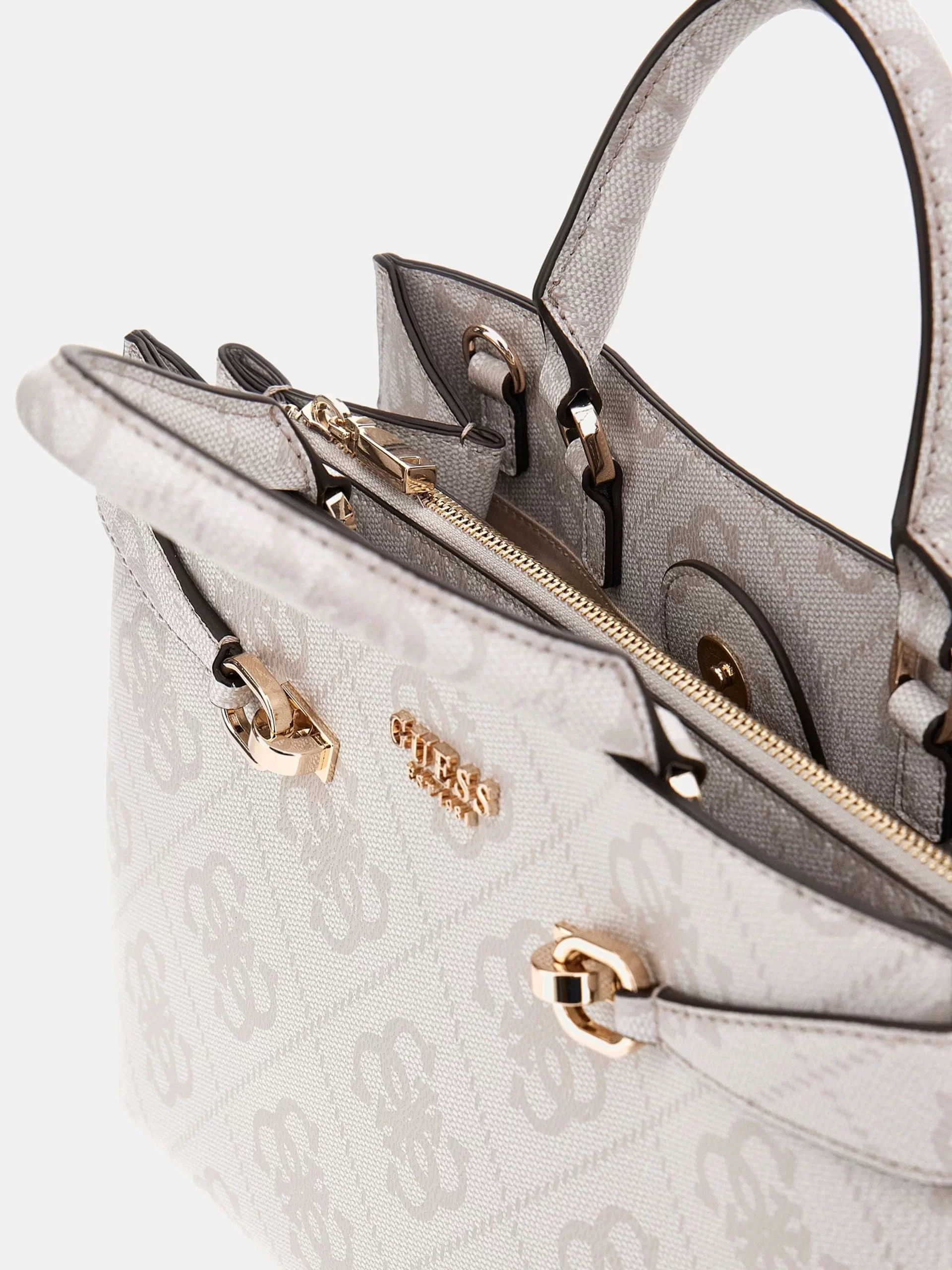Guess Loreleı Gırlfrıend Satchel Kadın Mavi El Çantası HWOS9639060-BNN
