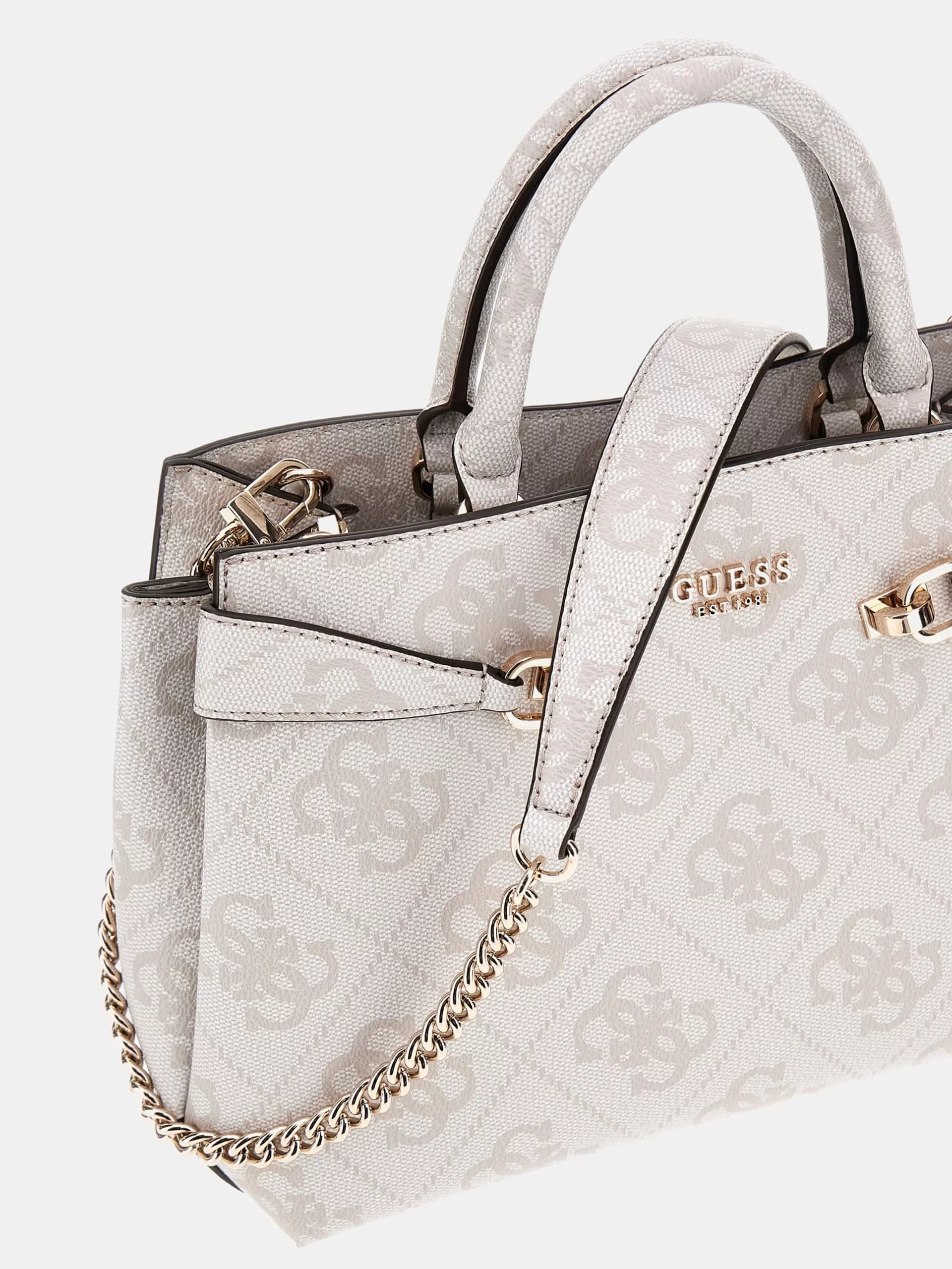 Guess Loreleı Gırlfrıend Satchel Kadın Mavi El Çantası HWOS9639060-BNN