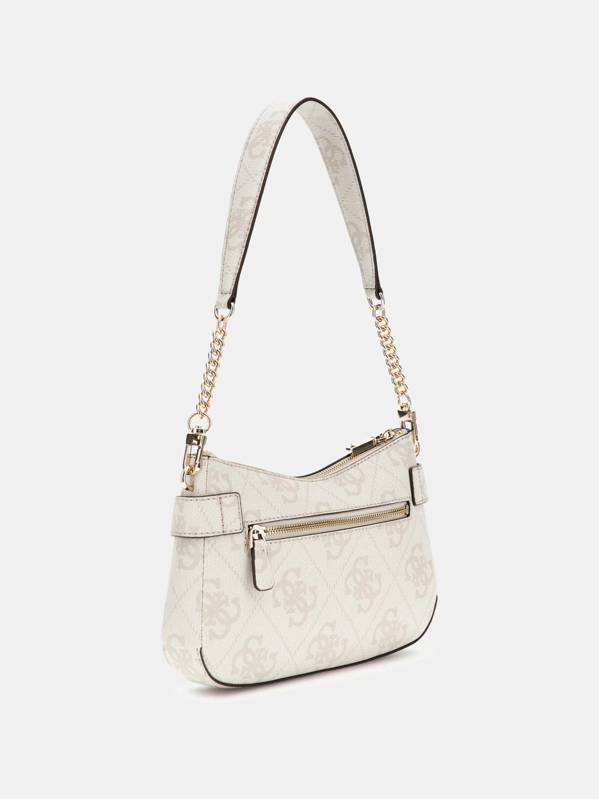 Guess Loreleı Top Zıp Shoulder Bag Kadın Mavi Omuz Çantası HWOS9639180-BNN