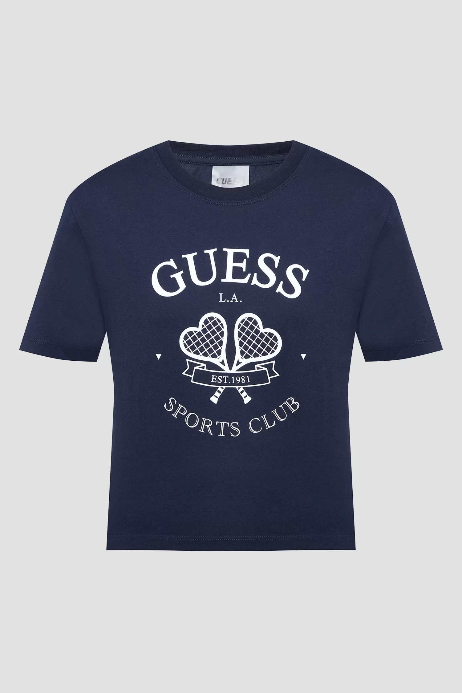 Guess BOXY T-SHIRT Kadın Lacivert T-shirt V5GI04I3Z14-A71W