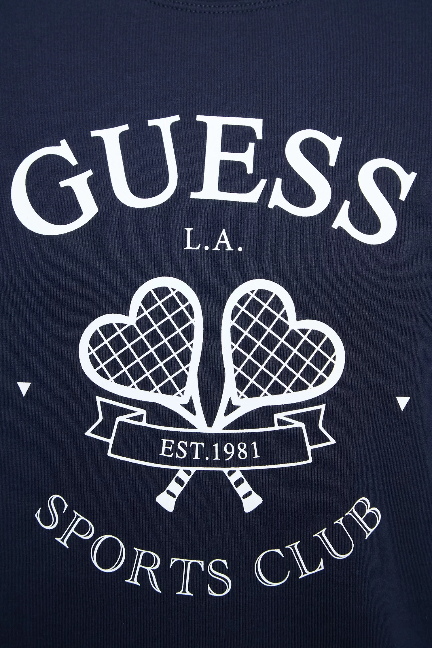 Guess BOXY T-SHIRT Kadın Lacivert T-shirt V5GI04I3Z14-A71W