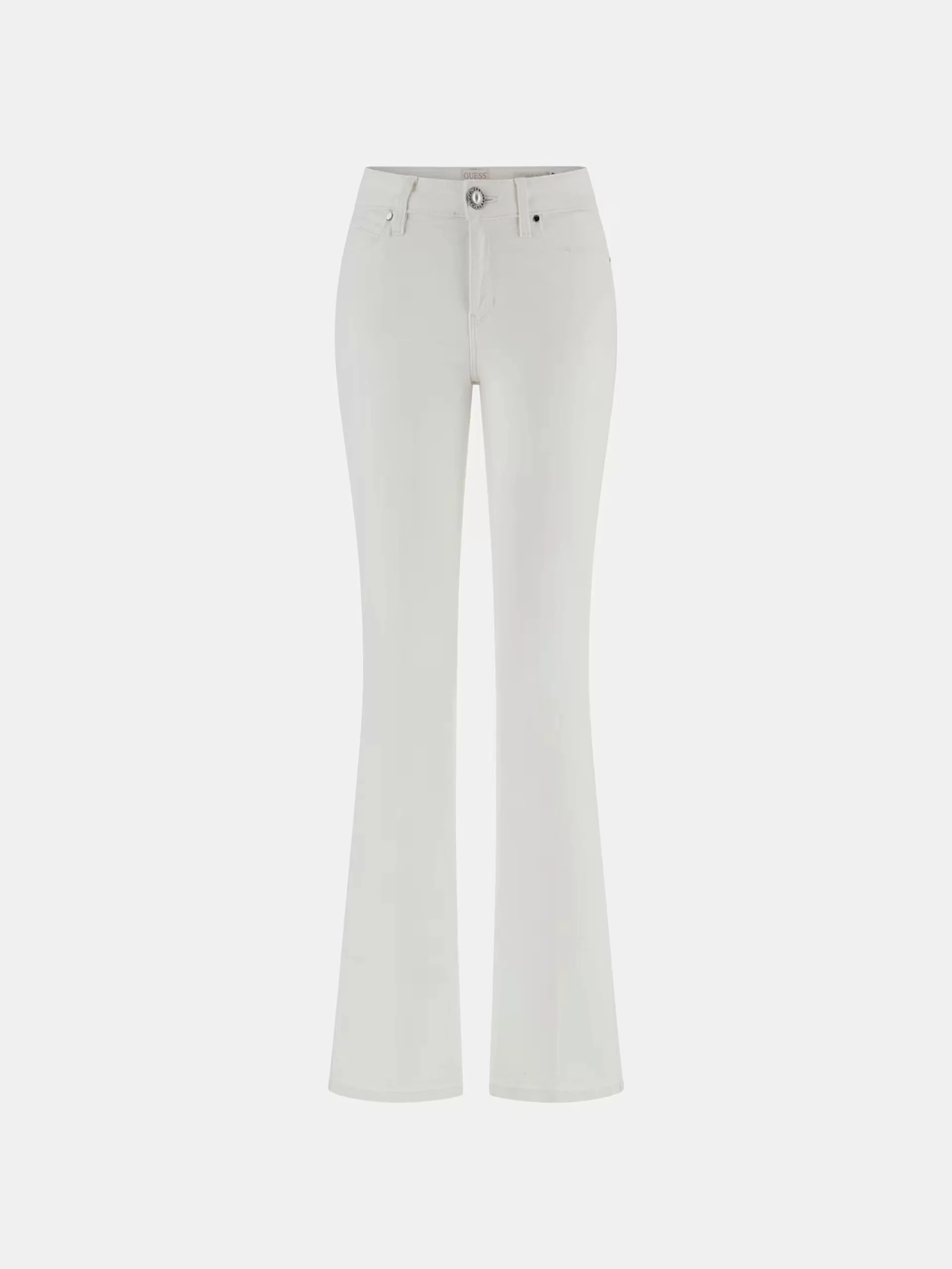 Guess Sexy Straıght Kadın Beyaz Pantolon W5GA15D5N71-CLPS