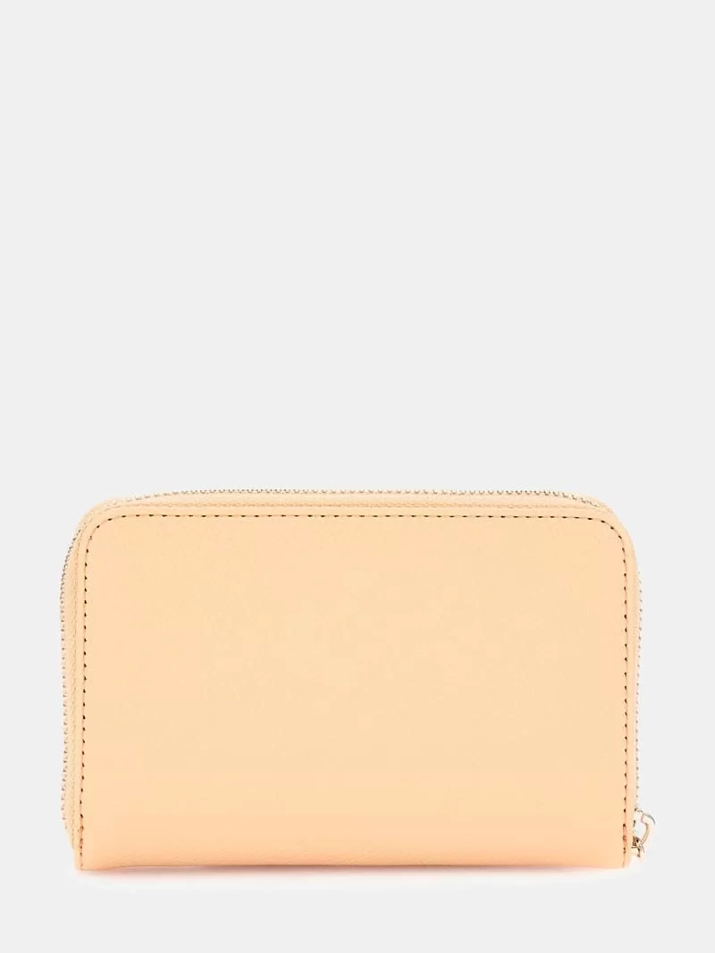 Guess LAUREL SLG MEDIUM ZIP AROUND Kadın Çok Renkli Cüzdan SWZG8500140-APR