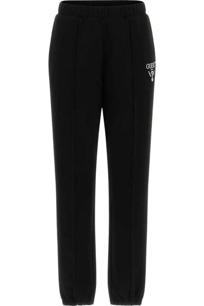 Guess Roberta Cuff Long Pants Kadın Siyah Eşofman Altı V5RB13KC3D2-JBLK