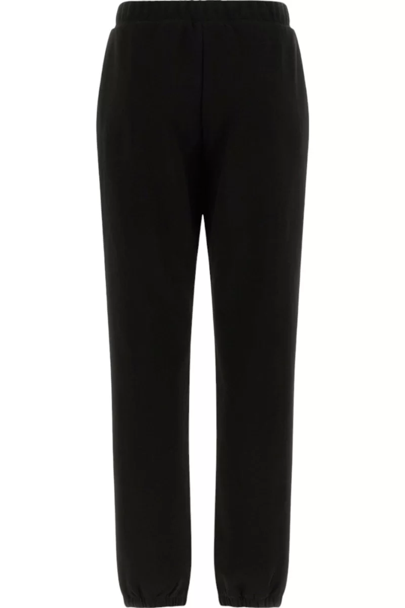 Guess Roberta Cuff Long Pants Kadın Siyah Eşofman Altı V5RB13KC3D2-JBLK