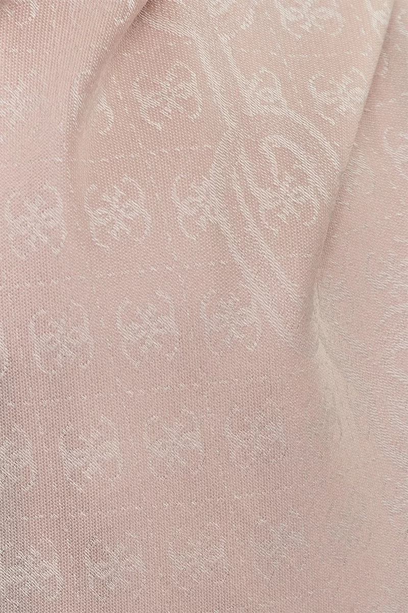 Guess KEFIAH LOGO 4G 125X1 Kadın Pembe Eşarp AW5191POL03-BLS
