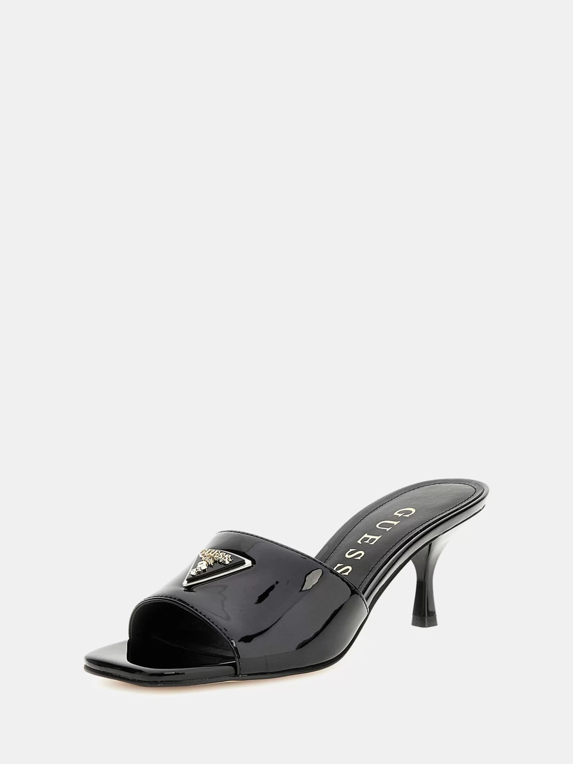 Guess LUSINE Kadın Siyah Terlik FLJLUSPAF03-BLACK
