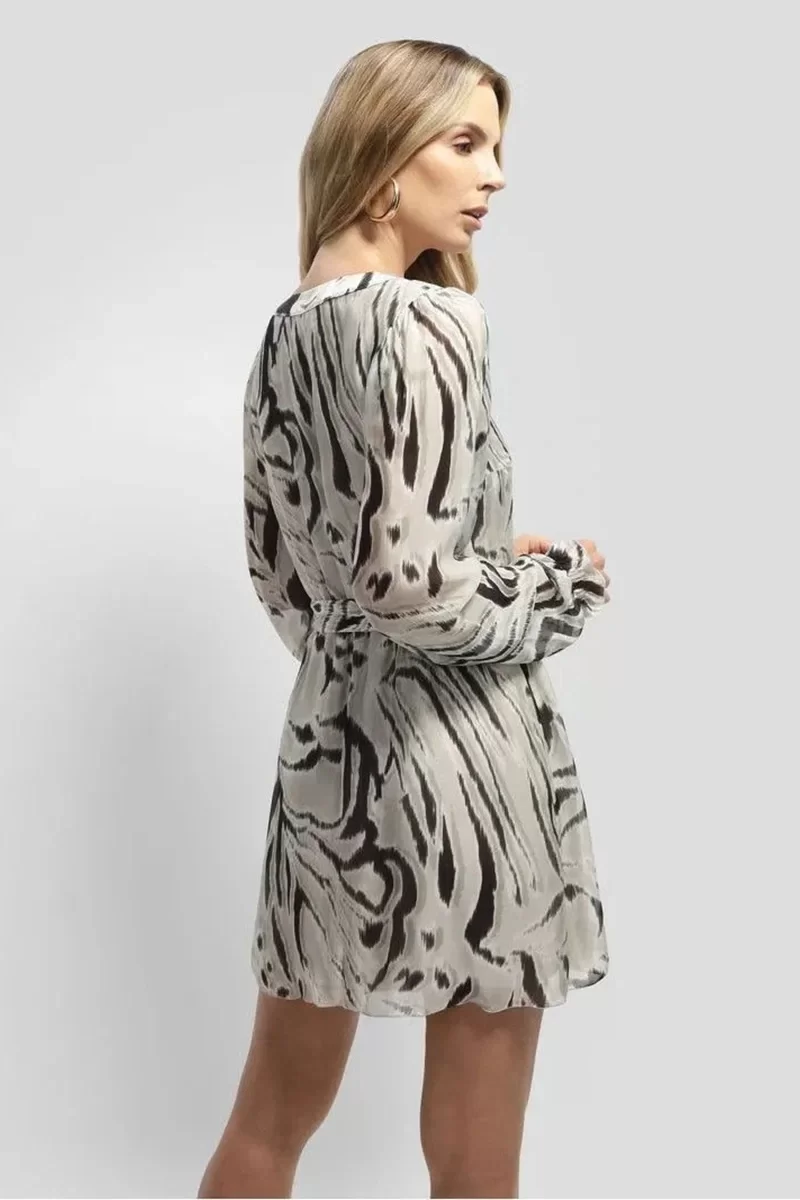 Guess Guess Elbise Kadın Çok Renkli Elbise W4BK41WE550-P9YI
