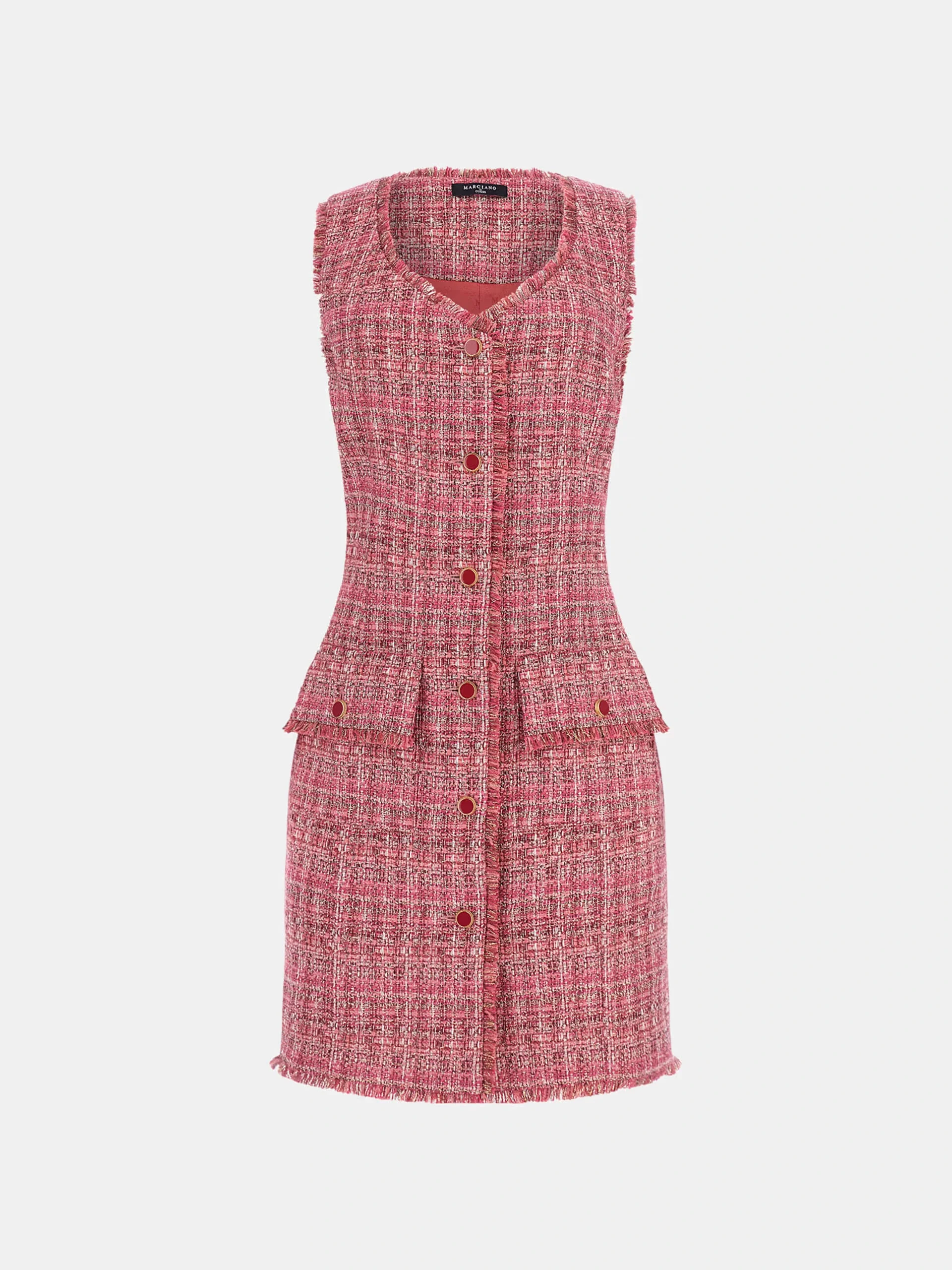 Guess CLAUDIA SLIM DRESS Kadın Multicolor Elbise 5GGK177302A-F8NP
