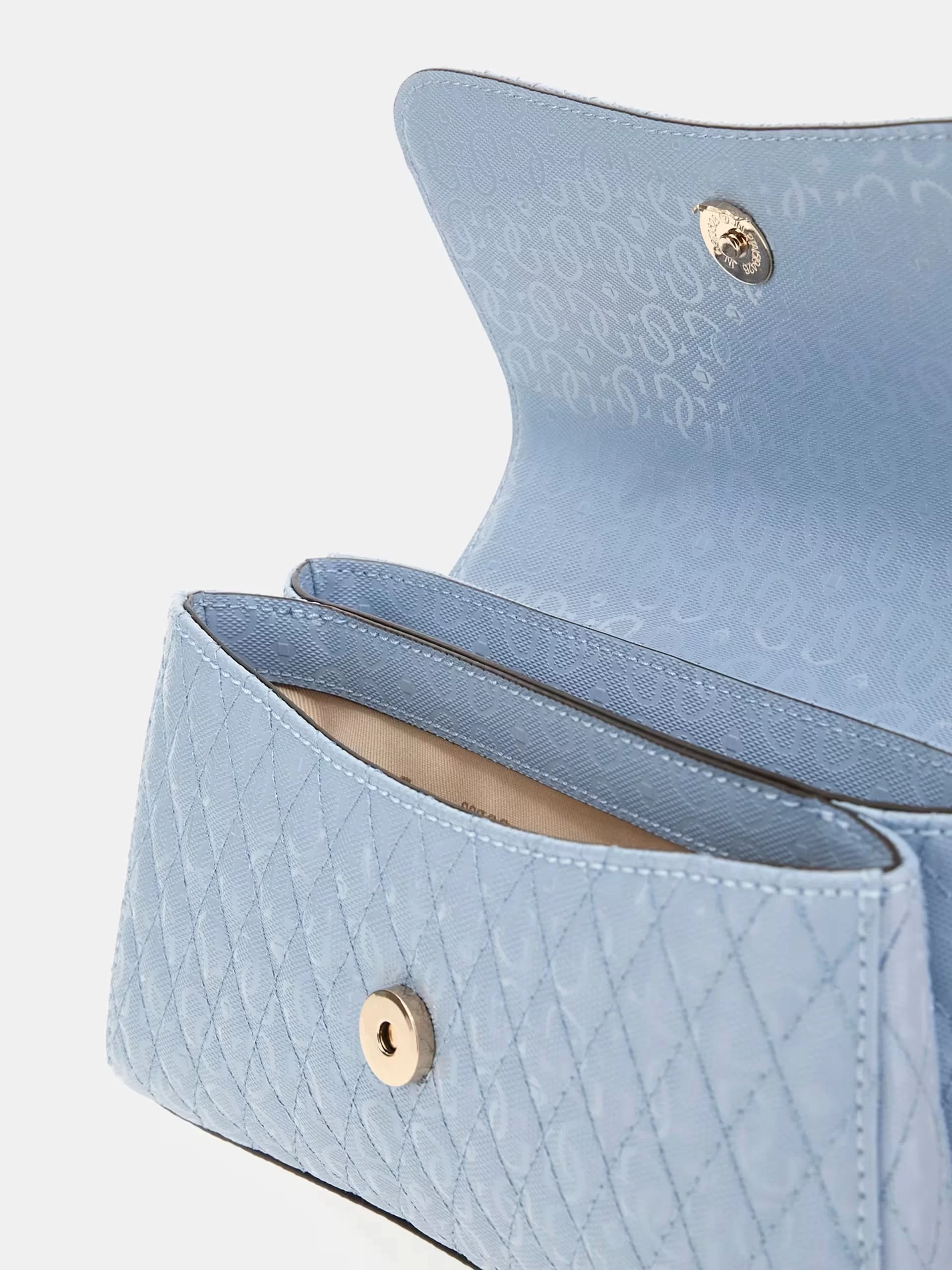 Guess BETULA CONVERTIBLE XBODY FLAP Kadın Mavi Çapraz Çanta HWGG9626210-STU