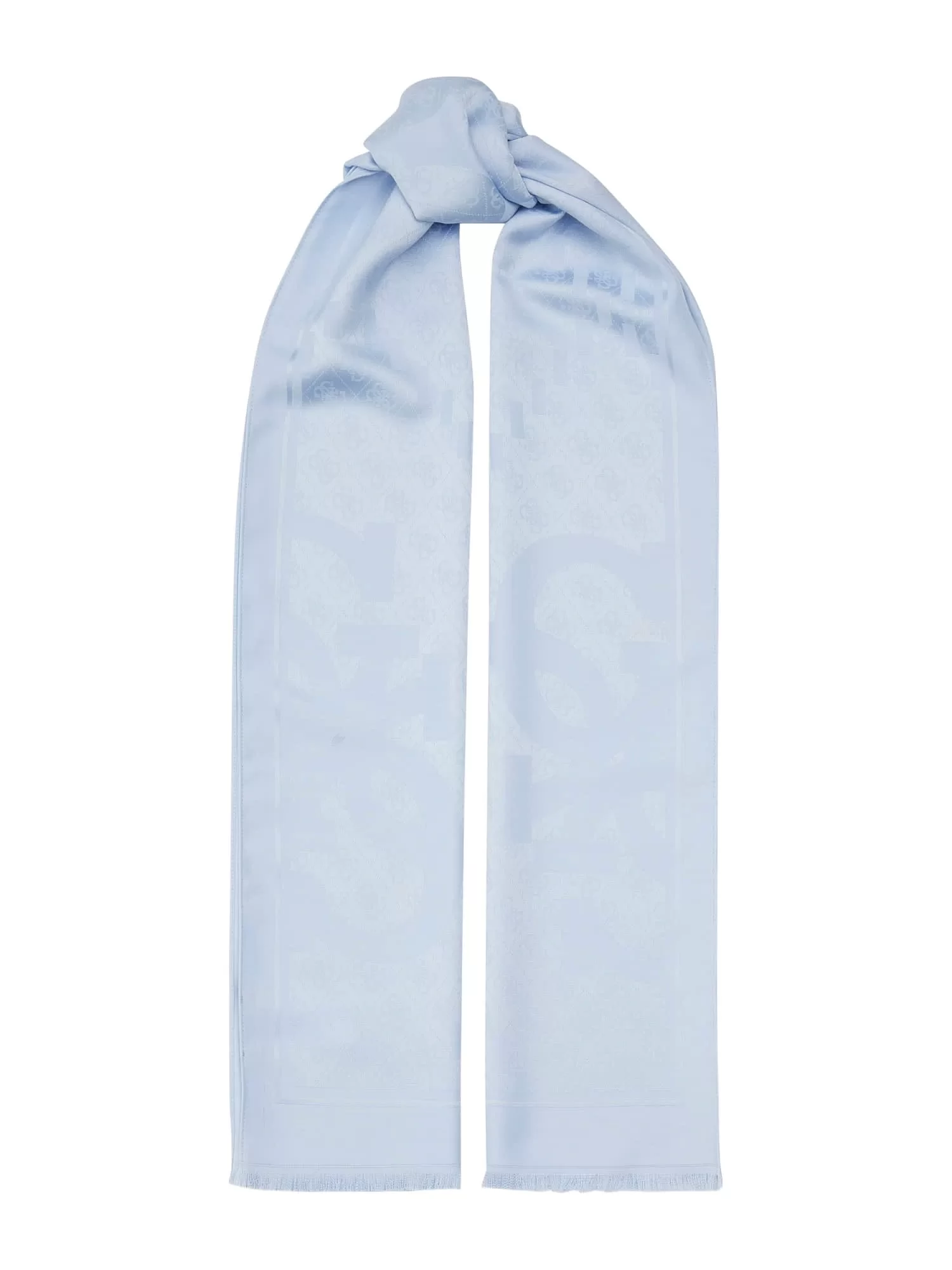 Guess BLAISE SCARF 70X180 Kadın Mavi Şal AW5305POL03-SKY