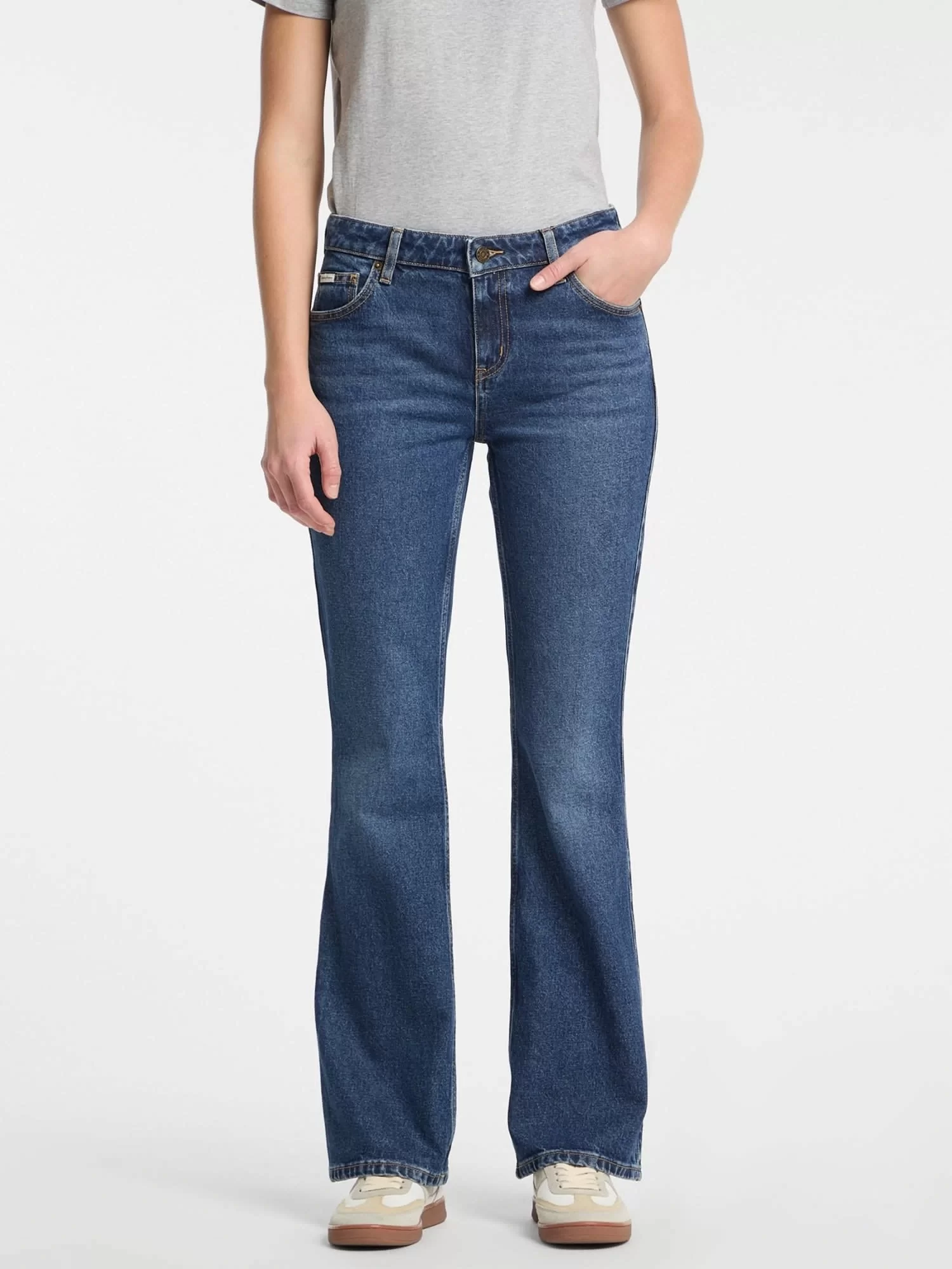 Guess jeans Gj G09 Bootcut Kadın Mavi Jeans W5RA1SD5M44-GJWM