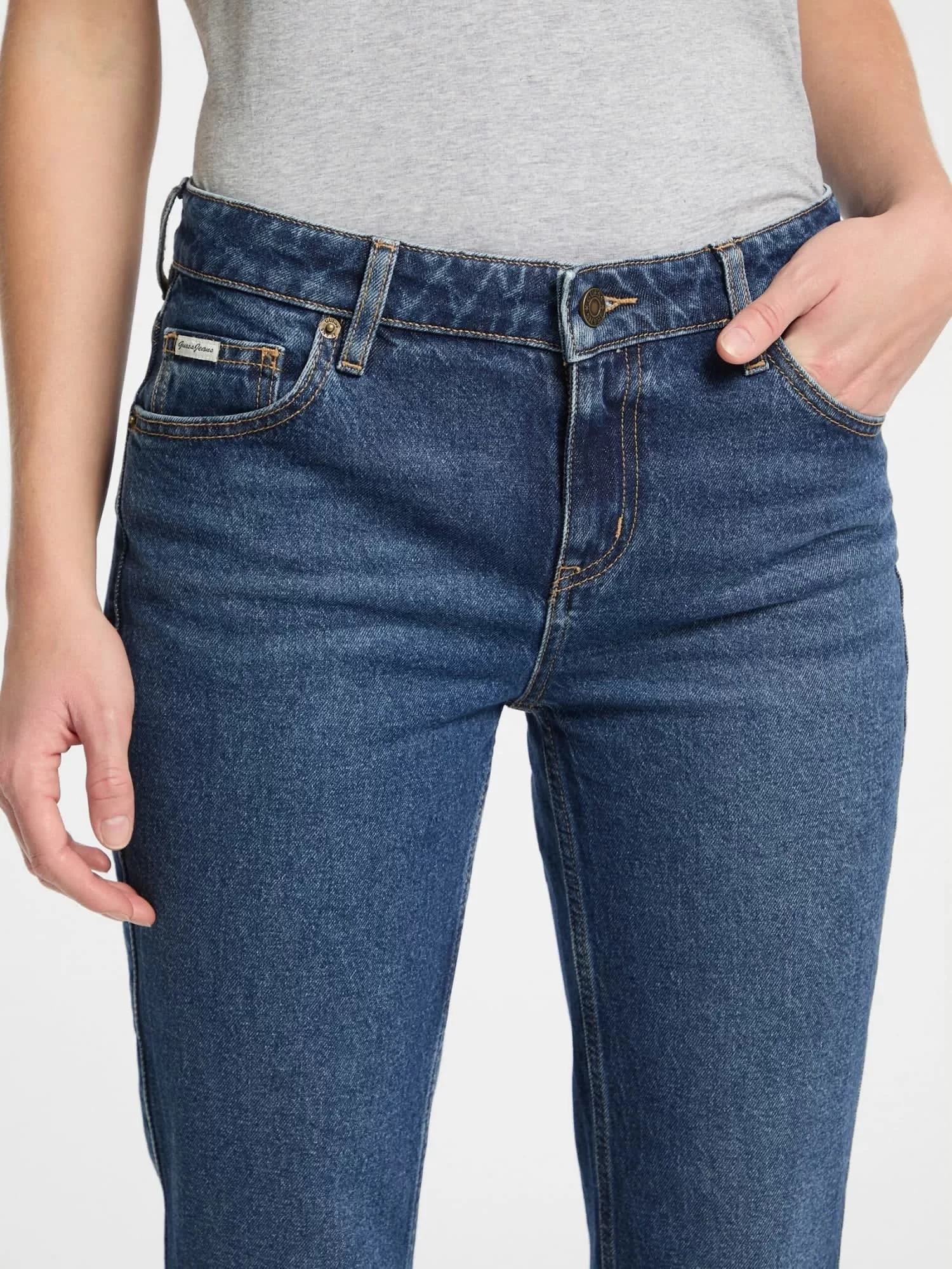 Guess jeans Gj G09 Bootcut Kadın Mavi Jeans W5RA1SD5M44-GJWM