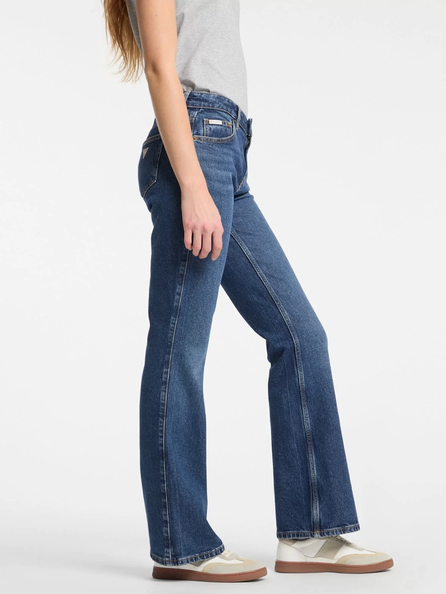 Guess jeans Gj G09 Bootcut Kadın Mavi Jeans W5RA1SD5M44-GJWM
