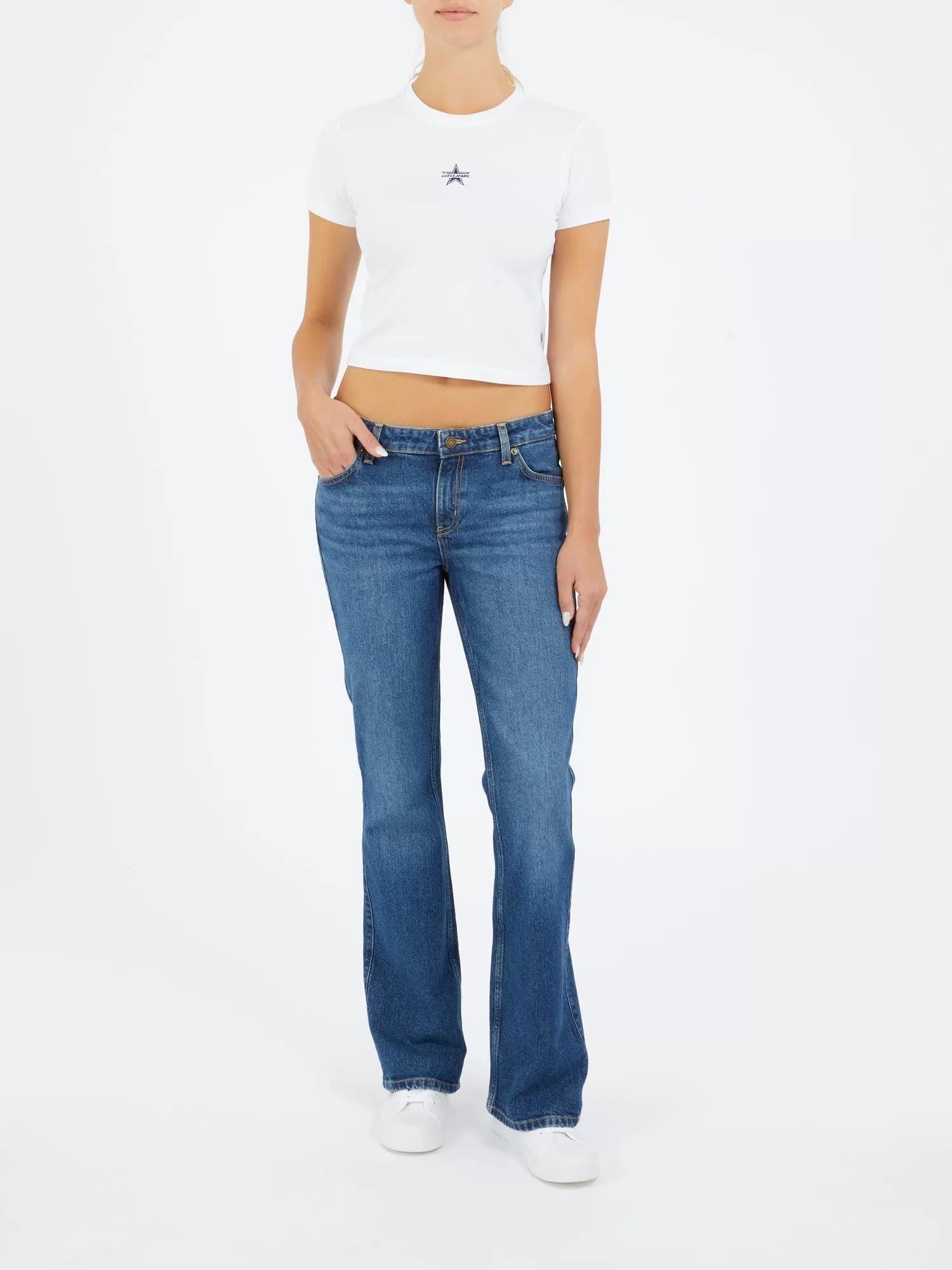 Guess jeans Gj G09 Bootcut Kadın Mavi Jeans W5RA1SD5M44-GJWM