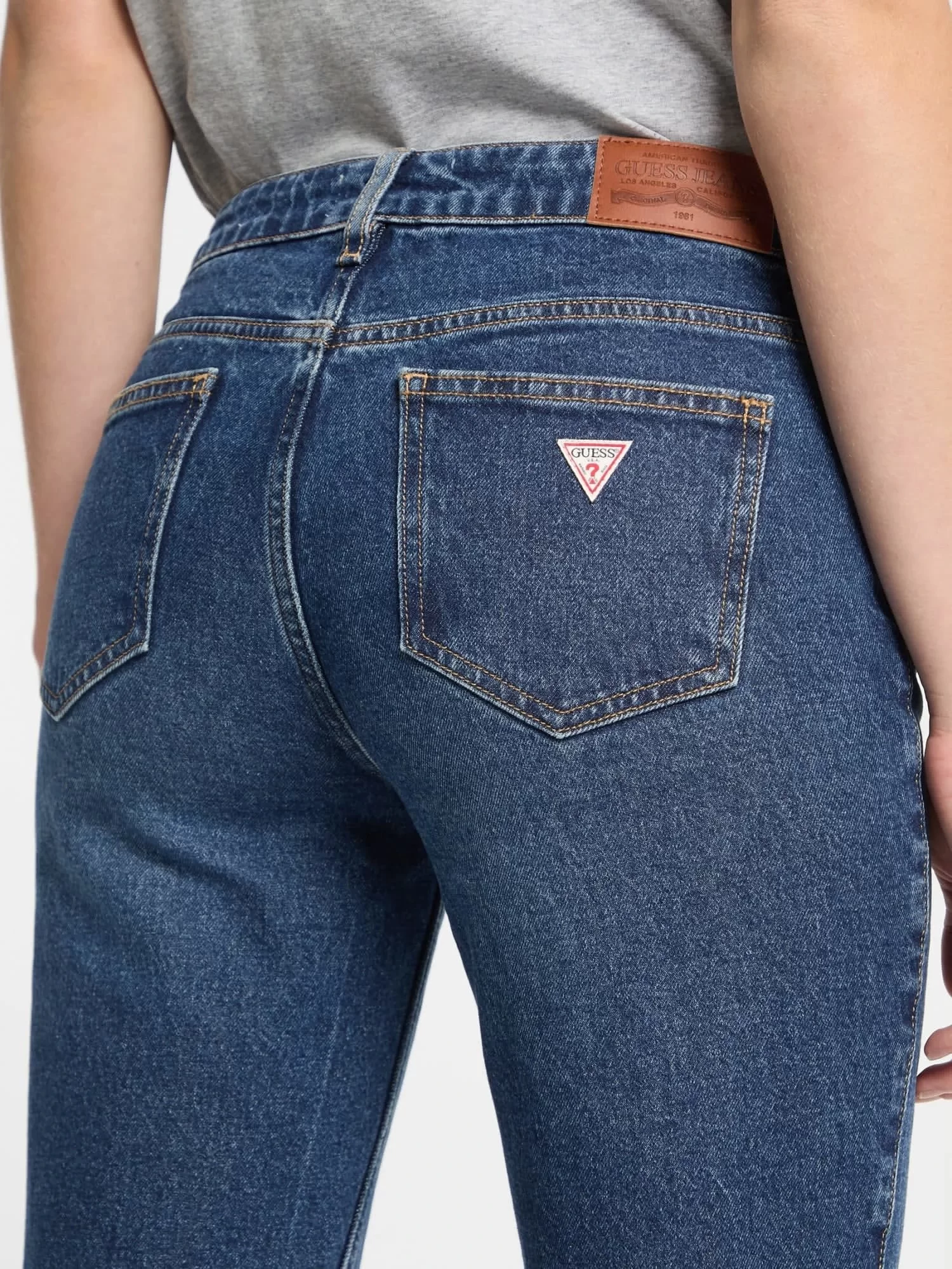 Guess jeans Gj G09 Bootcut Kadın Mavi Jeans W5RA1SD5M44-GJWM