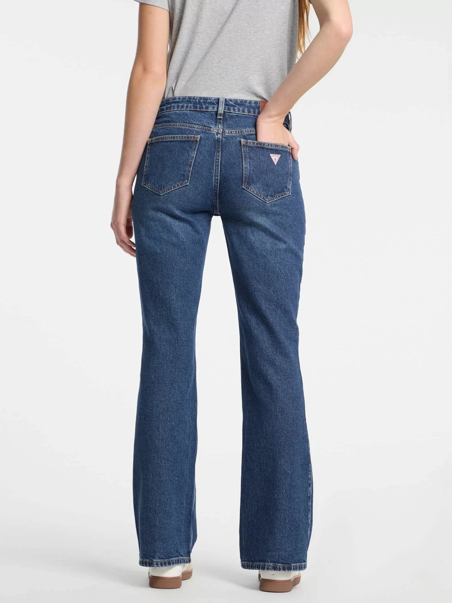 Guess jeans Gj G09 Bootcut Kadın Mavi Jeans W5RA1SD5M44-GJWM