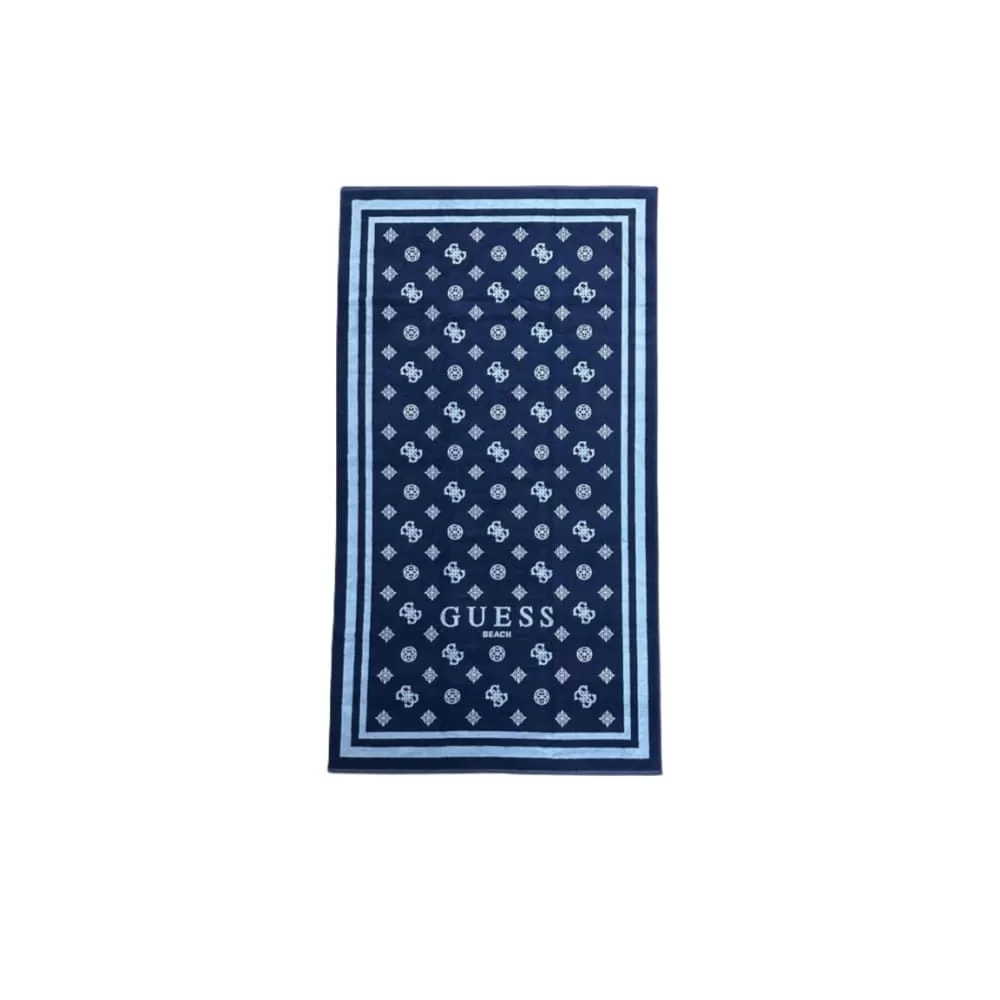 Guess Towel Jacquard Kadın Mavi Havlu E5GZ08SG00P-FBAF