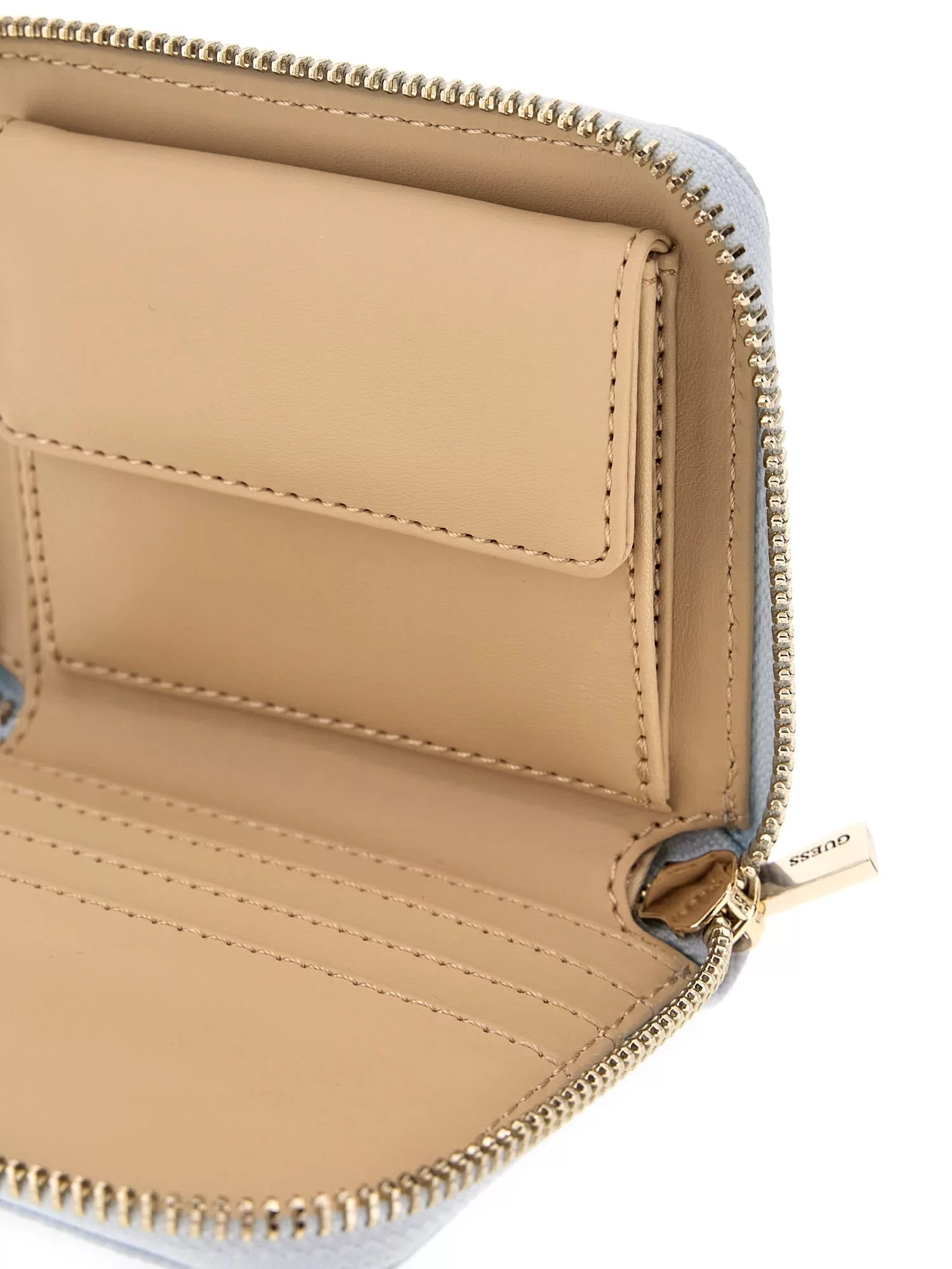 Guess LAUREL SLG SMALL ZIP AROUND Kadın Mavi Cüzdan SWZG8500137-PWB
