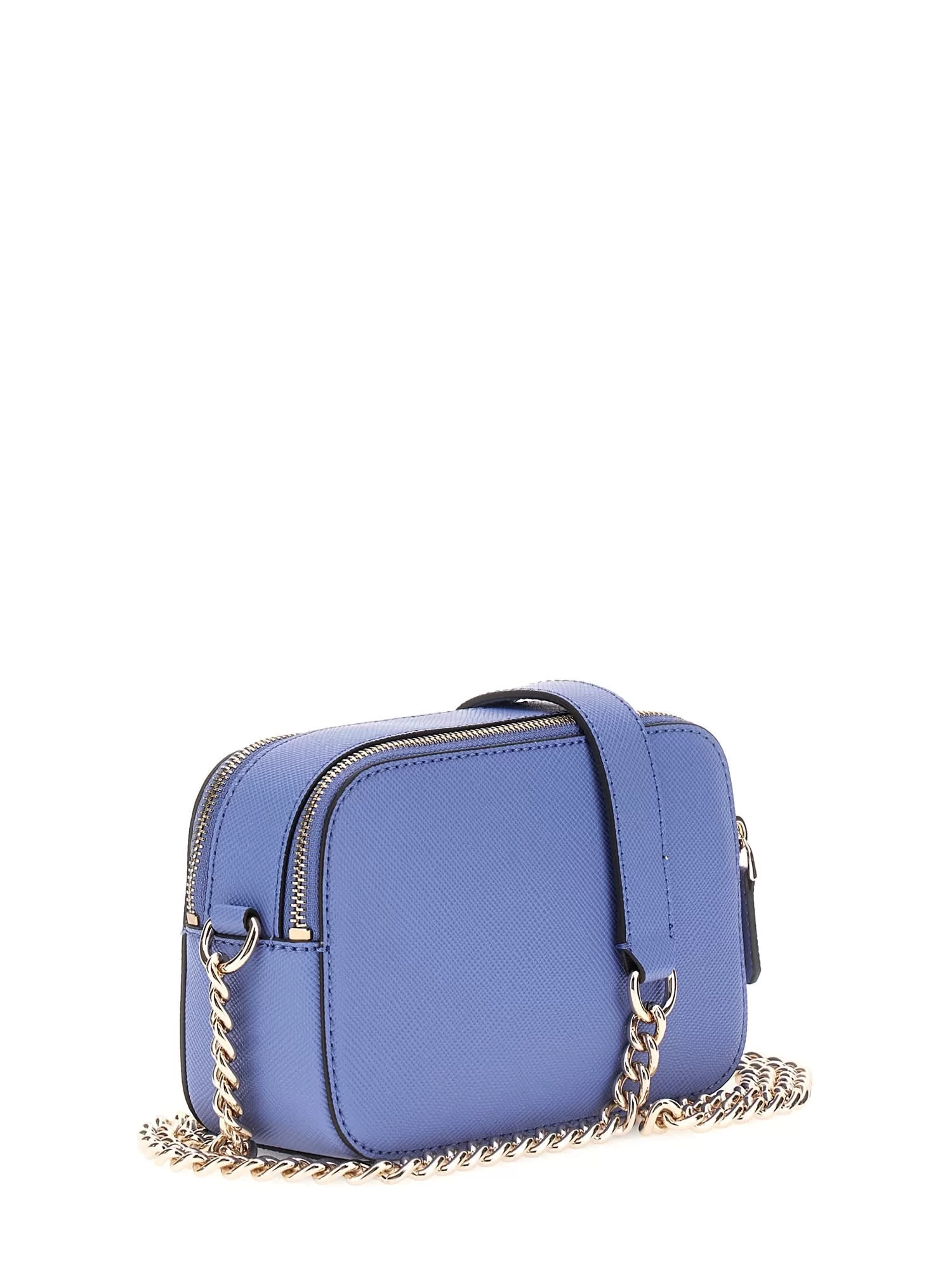 Guess NOELLE CROSSBODY CAMERA Kadın Mavi Çapraz Çanta HWZG7879140-STU
