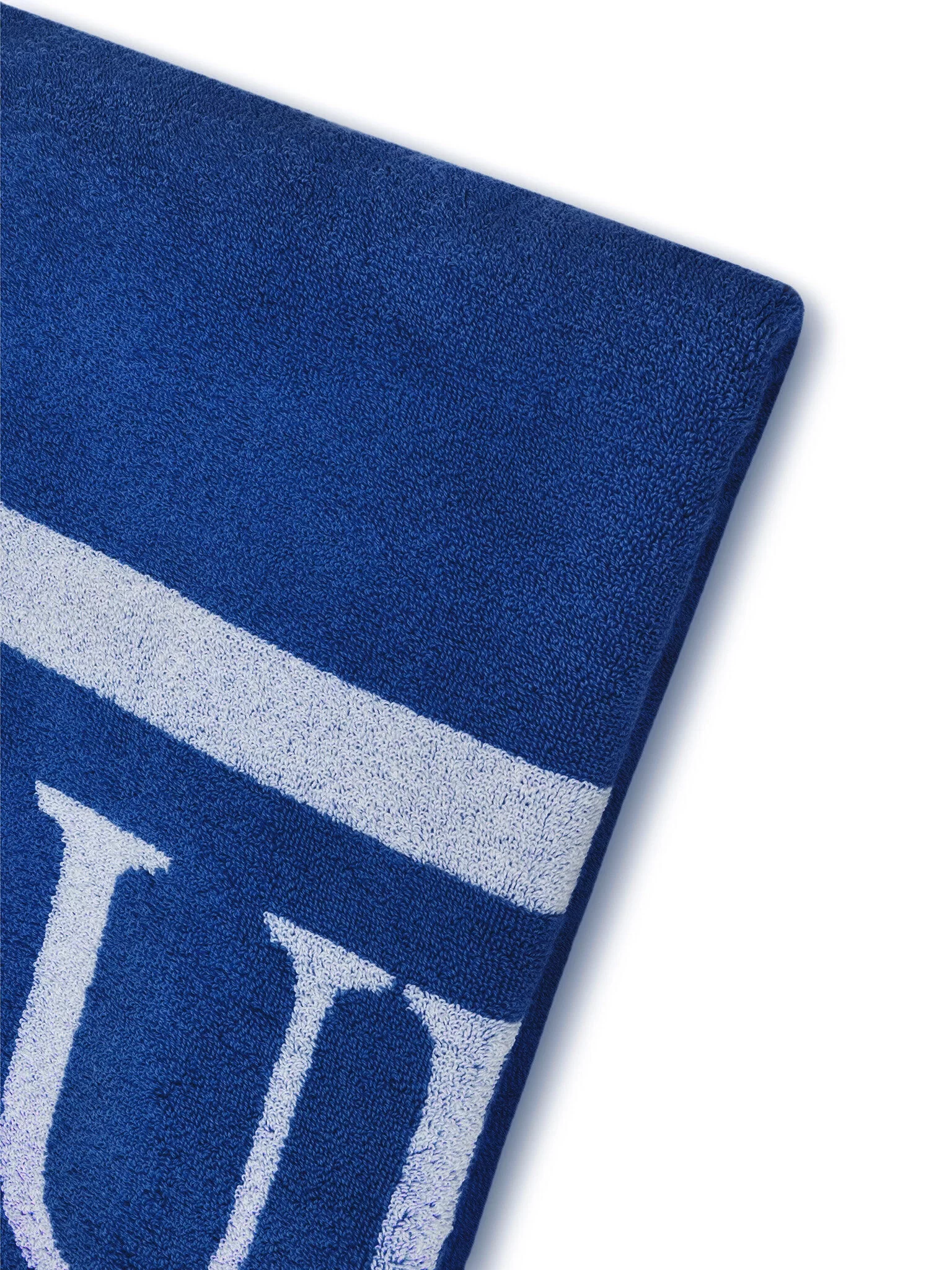 Guess JACQ PALM TRIANGLE LOGO TOWEL Kadın Mavi Havlu E5GZ14SG00P-G7M1