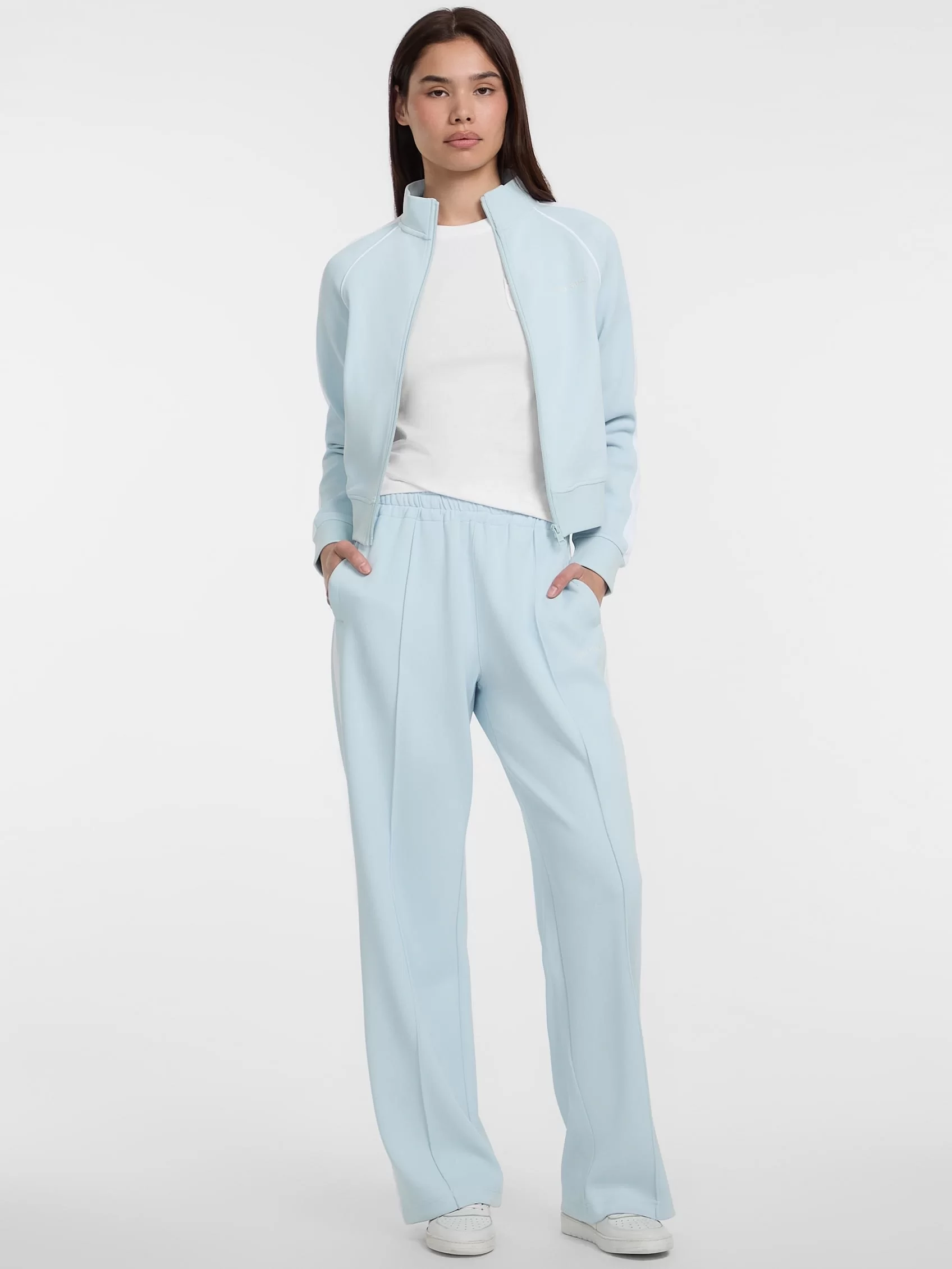 Guess jeans Gj Trıcot Track Pant Kadın Mavi Eşofman Altı W5GB43KB212-G7O7