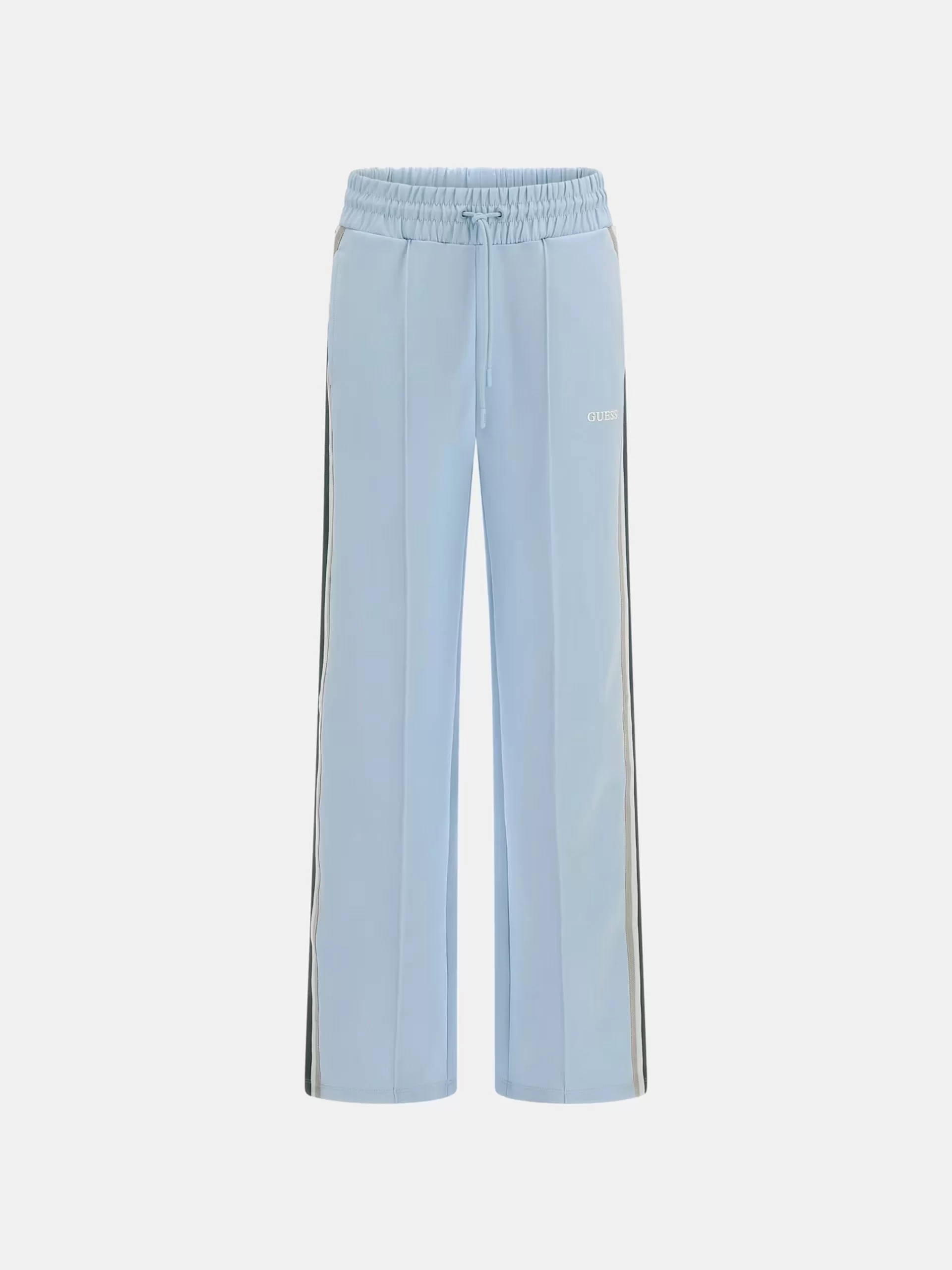 Guess Yarrow Straıght Long Pant Kadın Mavi Eşofman Altı V5GB12KCRU2-G7O3