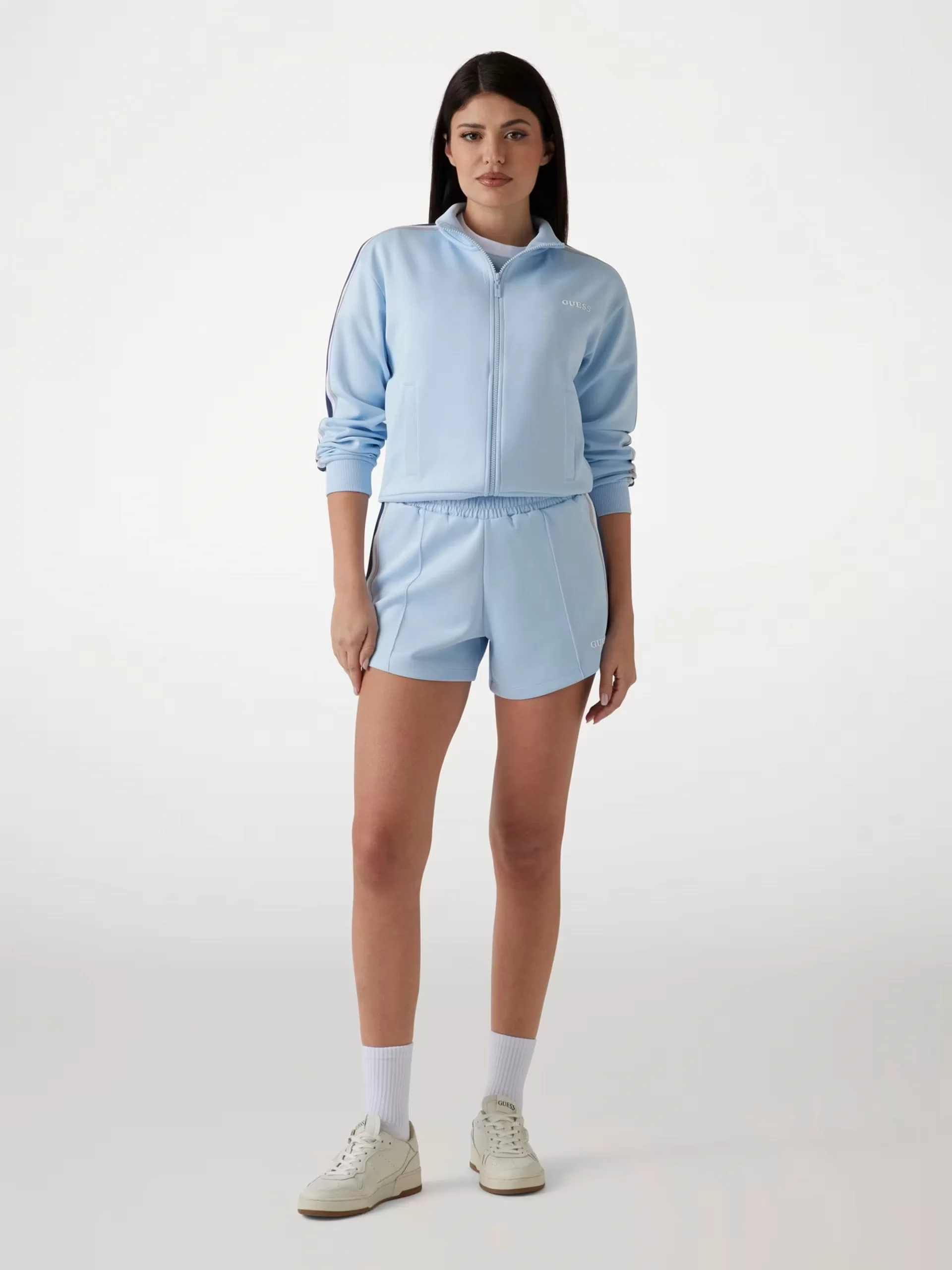 Guess Yarrow Short Kadın Mavi Şort V5GD14KCRU2-G7O3