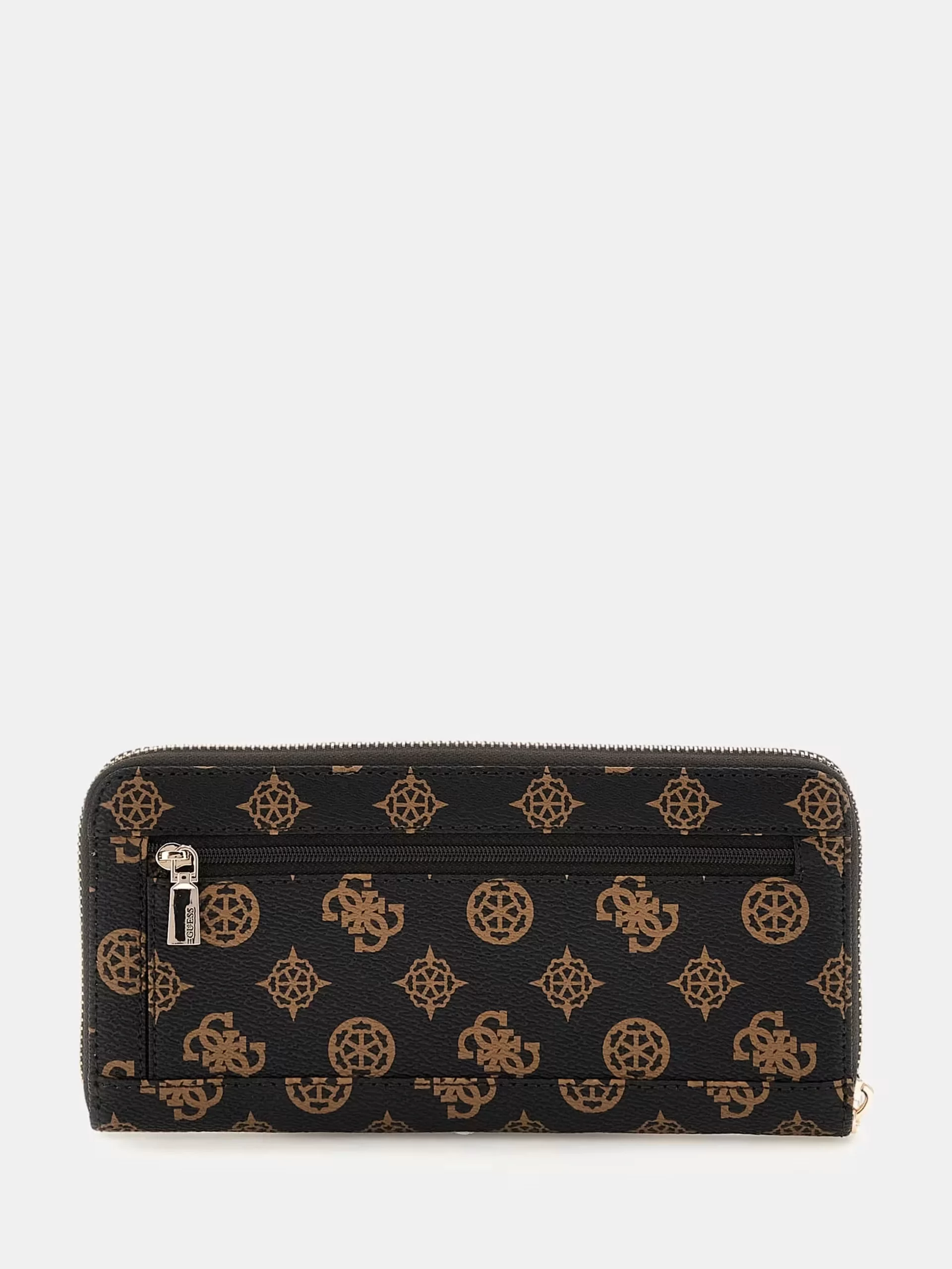 Guess Laurel Slg Large Zıp Around Kadın Kahverengi Cüzdan SWPG8500146-MLO