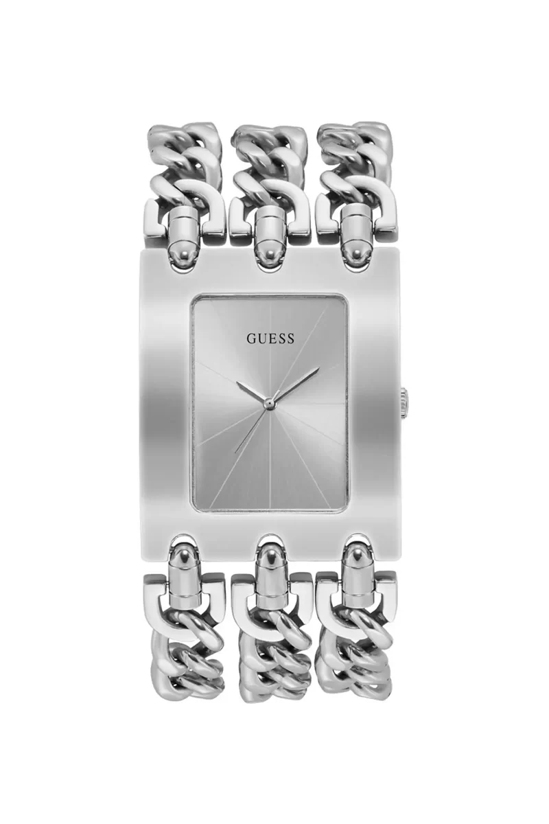 Guess Kadin Metalik Gri Kol Saati GUW1274L1