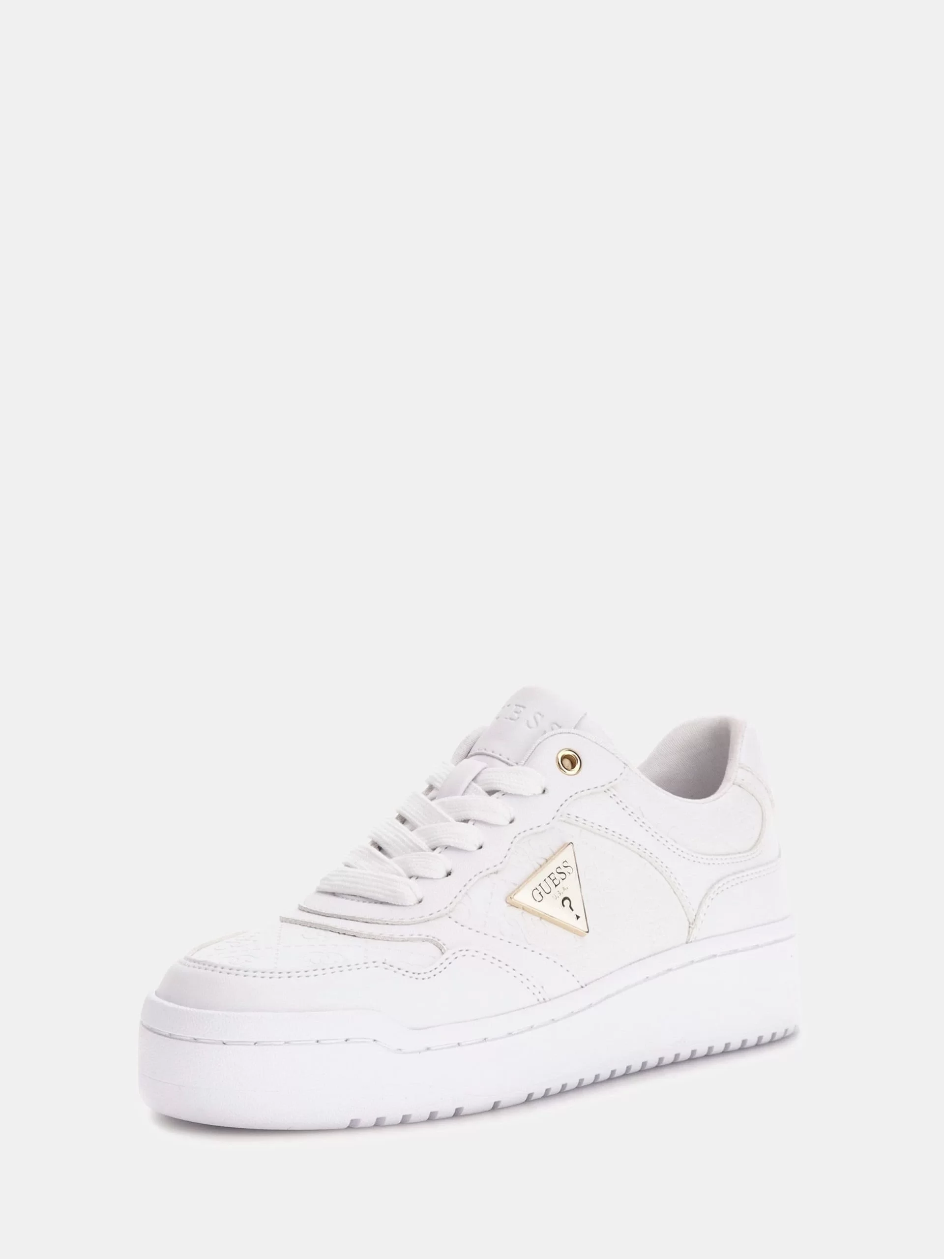 Guess Mıram6 Kadın Beyaz Sneaker FLJMI6FAL12-WHITE