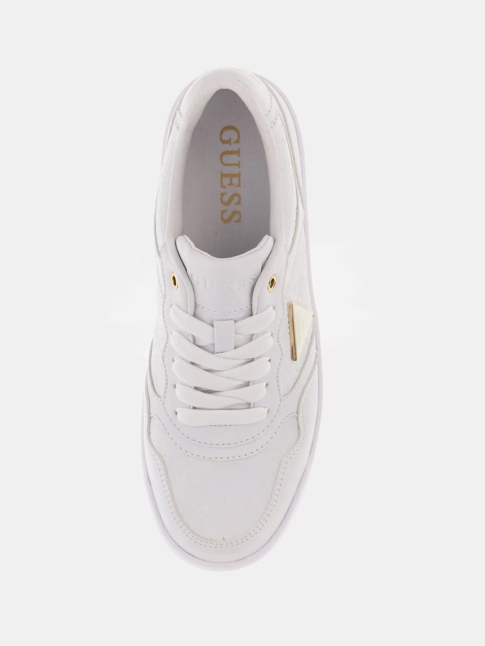 Guess Mıram6 Kadın Beyaz Sneaker FLJMI6FAL12-WHITE