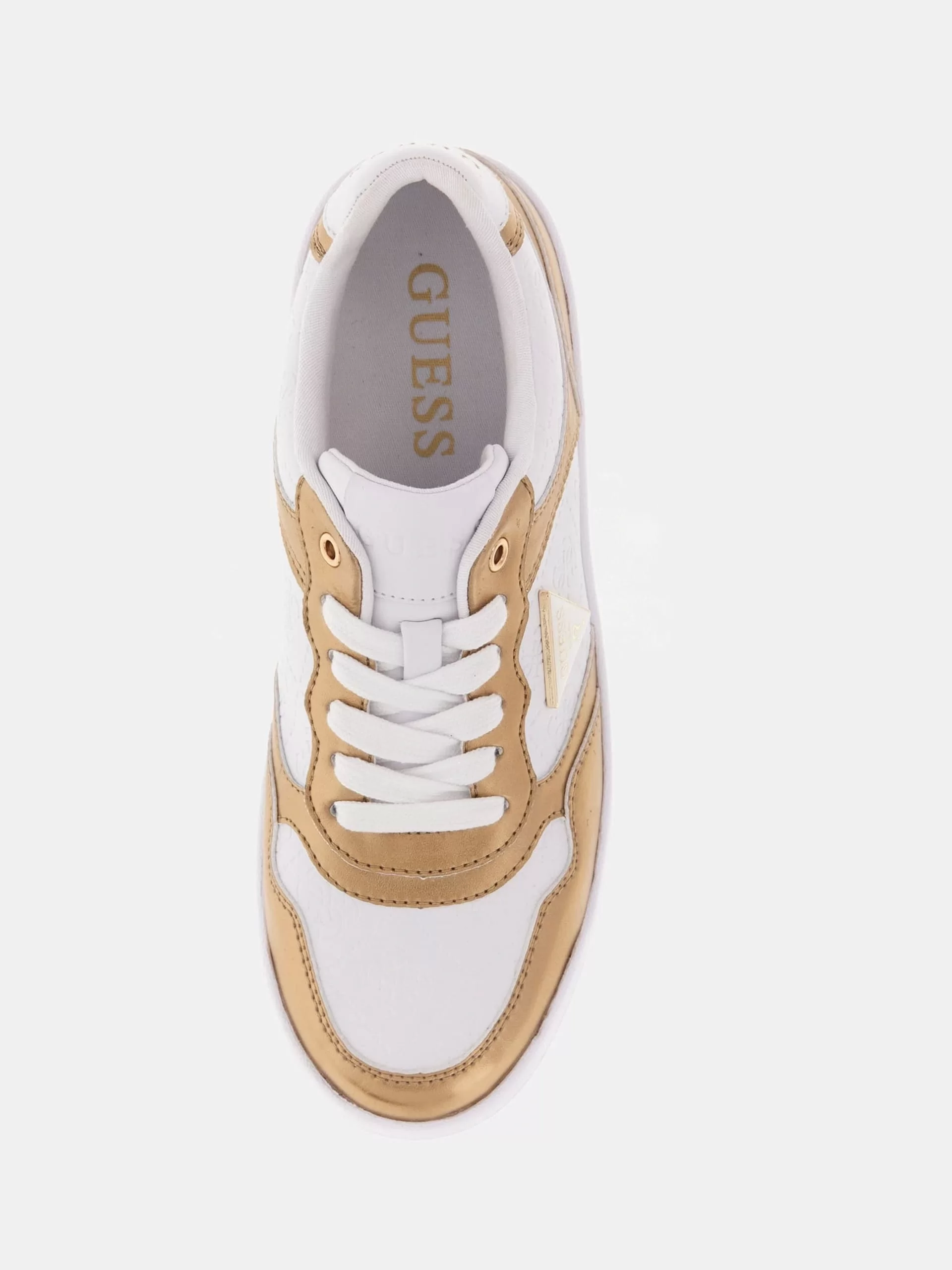 Guess MIRAM6 Kadın Beyaz Sneaker FLJMI6FAL12-WHIBR