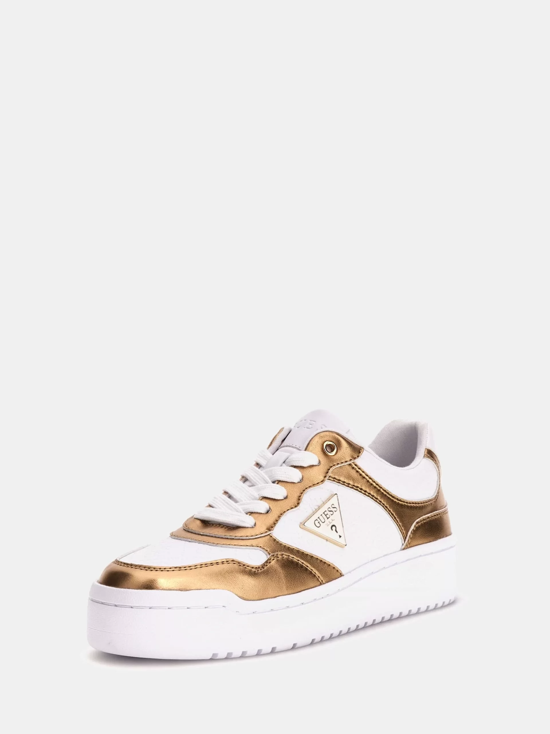 Guess MIRAM6 Kadın Beyaz Sneaker FLJMI6FAL12-WHIBR