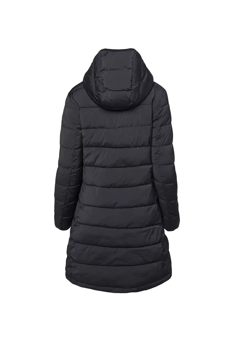 Guess New Aleta Long Puffer Jacket Kadın Siyah Mont V4YL05WF3X0-JBLK