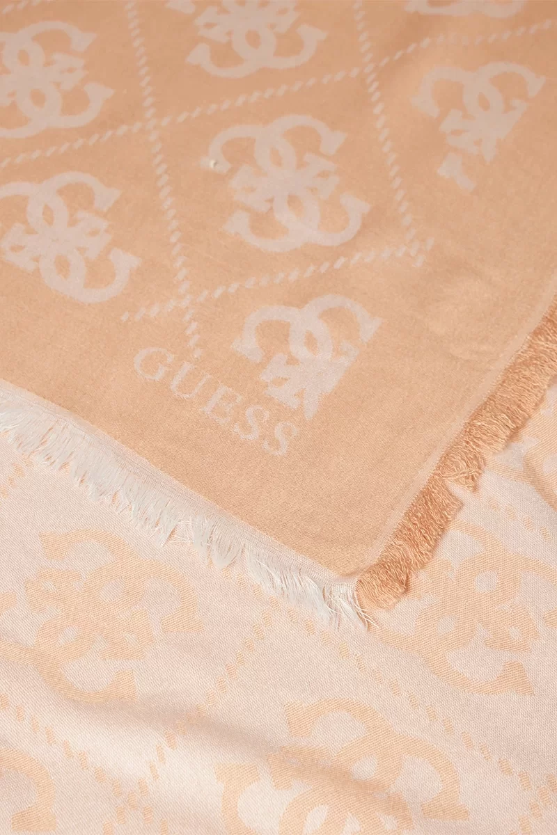 Guess NOELLE KEFIAH 130X13 Kadın Kahverengi Eşarp AW5111VIS03-LTL
