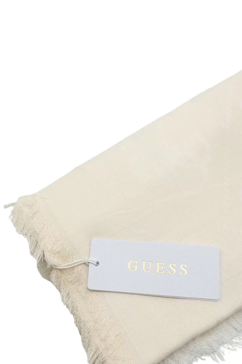 Guess NOELLE KEFIAH 130X13 Kadın Krem Eşarp AW5111VIS03-DVL