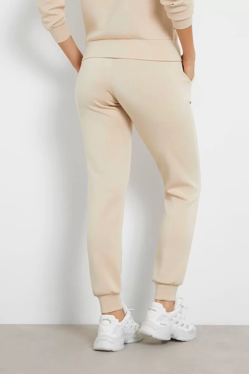 Guess Olympe Long Pants Kadın Bej Eşofman Altı V4YB08KCAY2-G1L9
