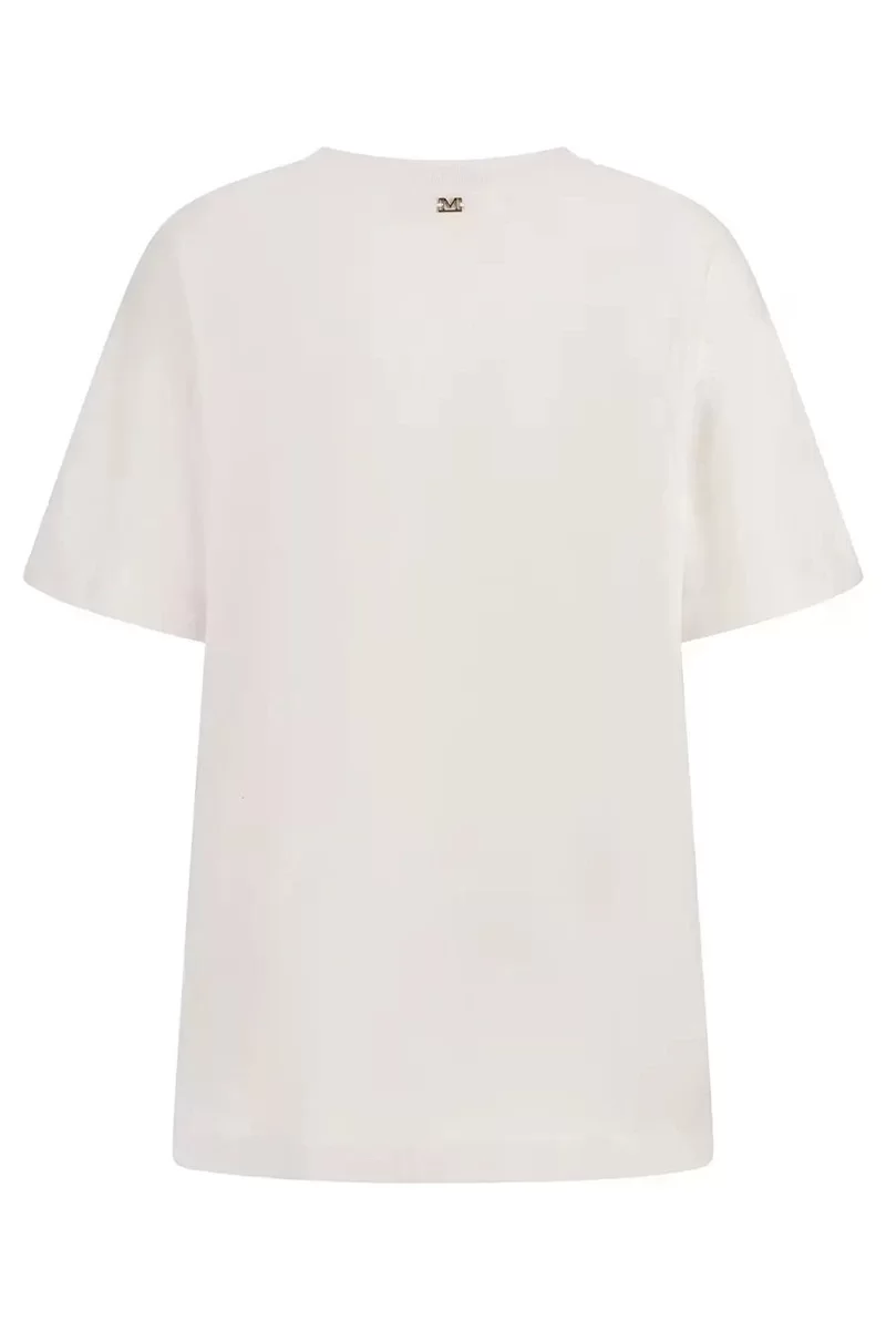 Guess Kım Ss Tshırt Kadın Beyaz T-Shirt 5GGI016285A-TWHT